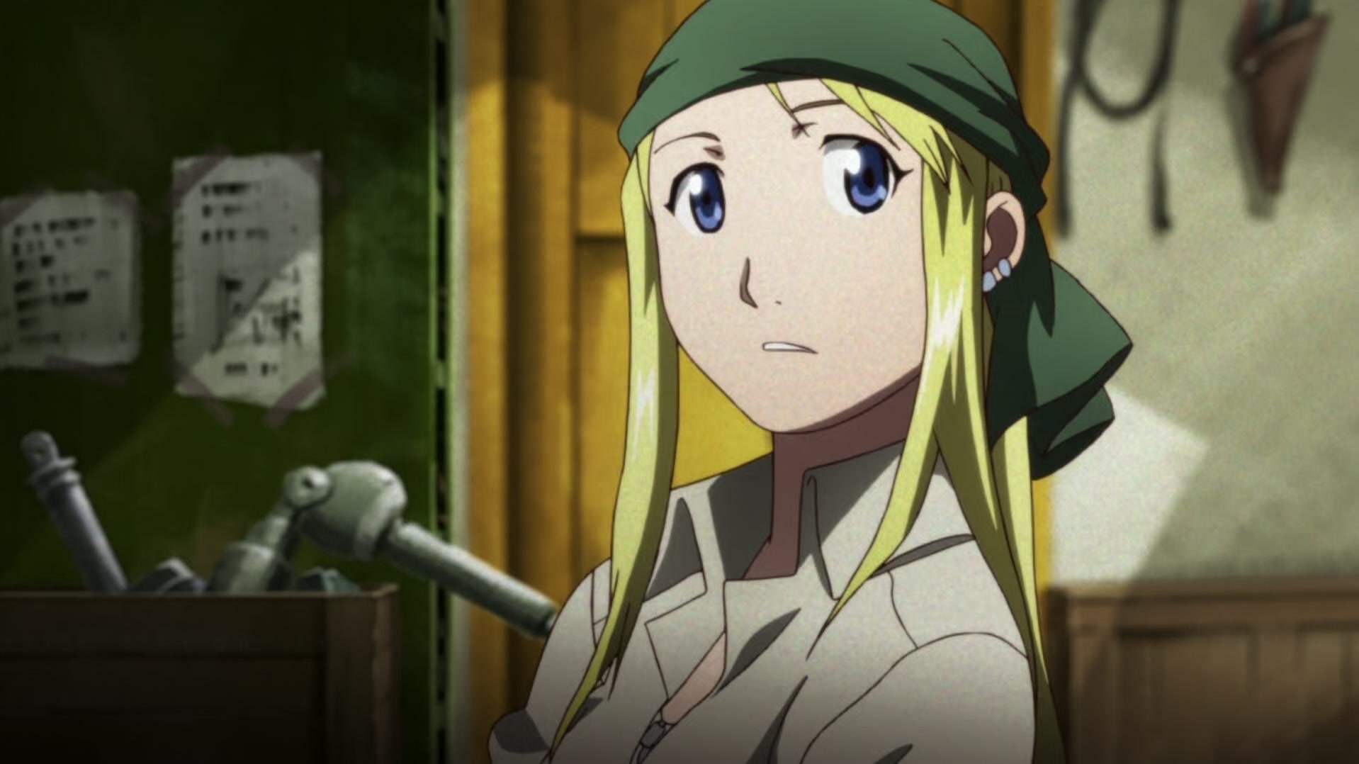 Fullmetal Alchemist: Brotherhood Ep 30: The Ishvalan War of Extermination @ 00:22:24