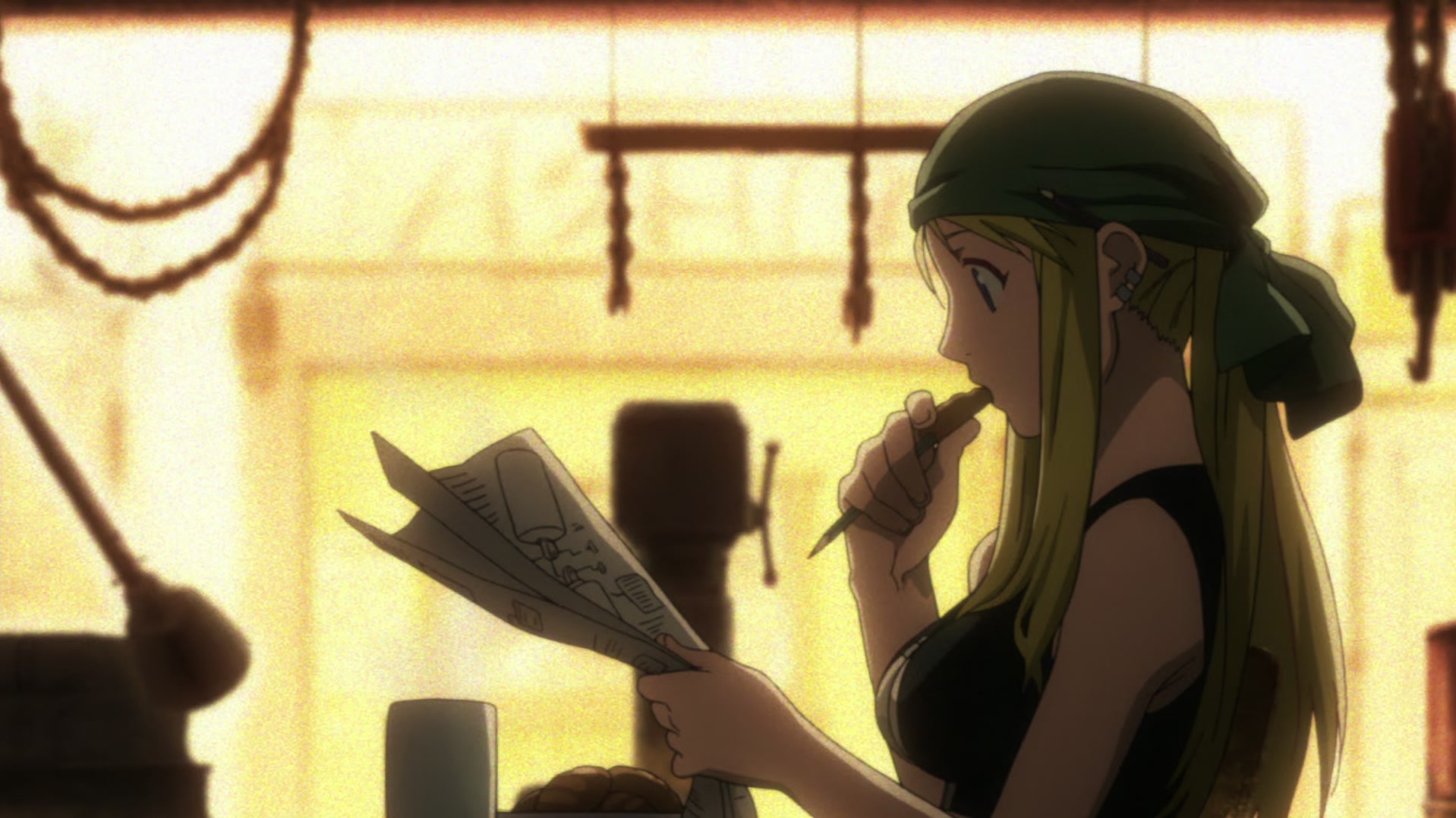 Fullmetal Alchemist: Brotherhood Ep 30: The Ishvalan War of Extermination @ 00:22:44