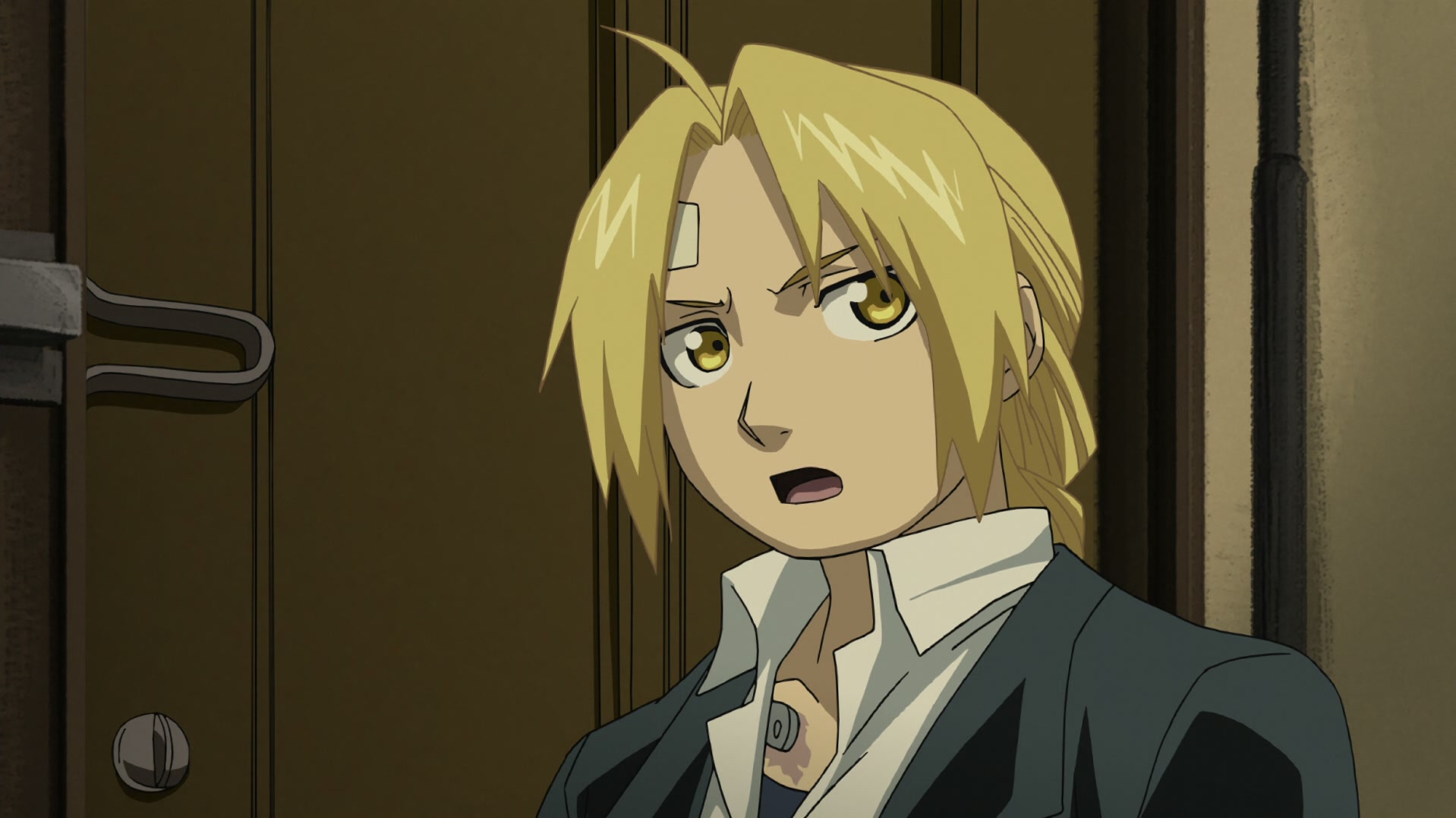 Fullmetal Alchemist: Brotherhood Ep 31: The 520 Cenz Promise @ 00:01:57