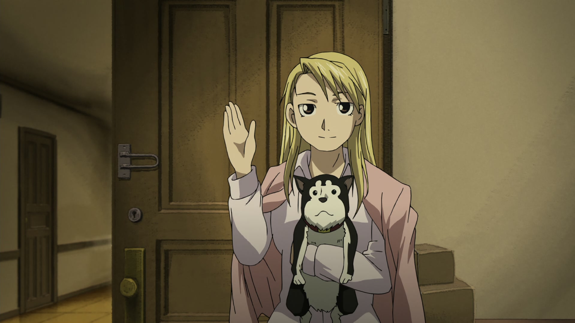 Fullmetal Alchemist: Brotherhood Ep 31: The 520 Cenz Promise @ 00:02:28