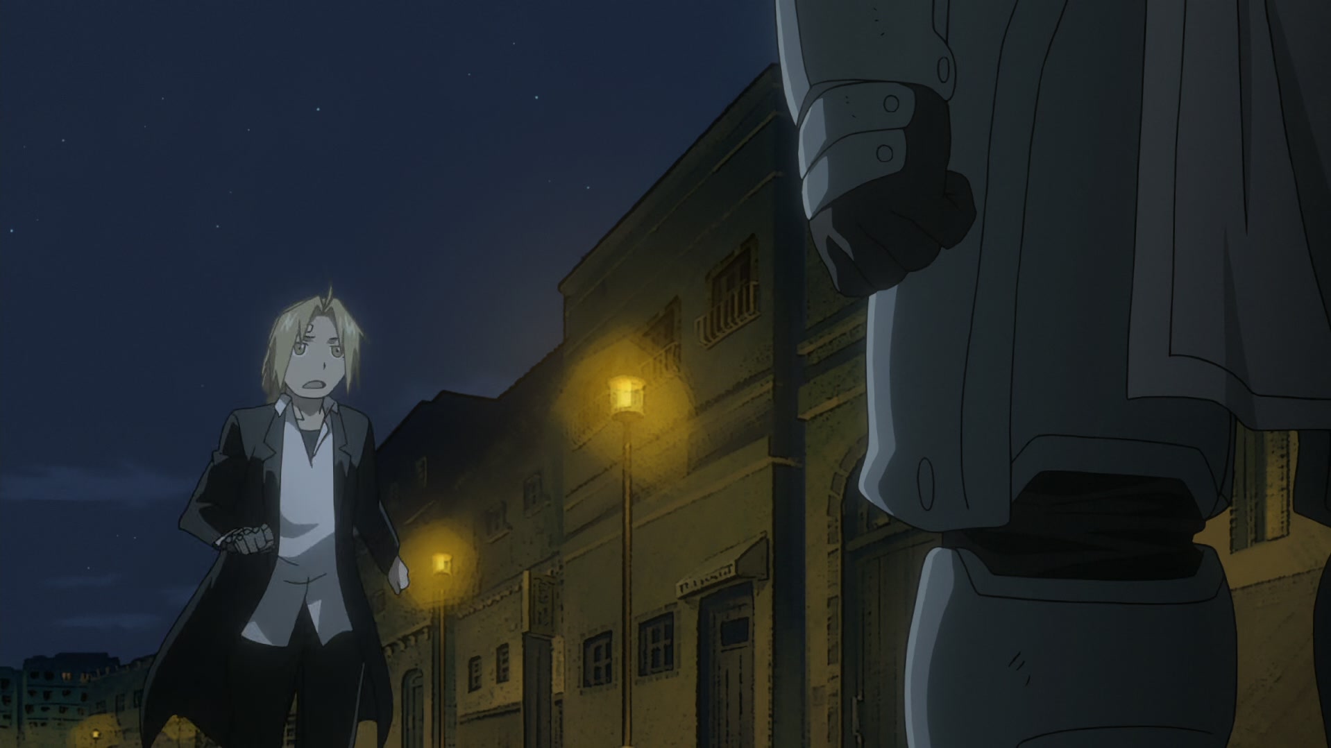 Fullmetal Alchemist: Brotherhood Ep 31: The 520 Cenz Promise @ 00:02:34
