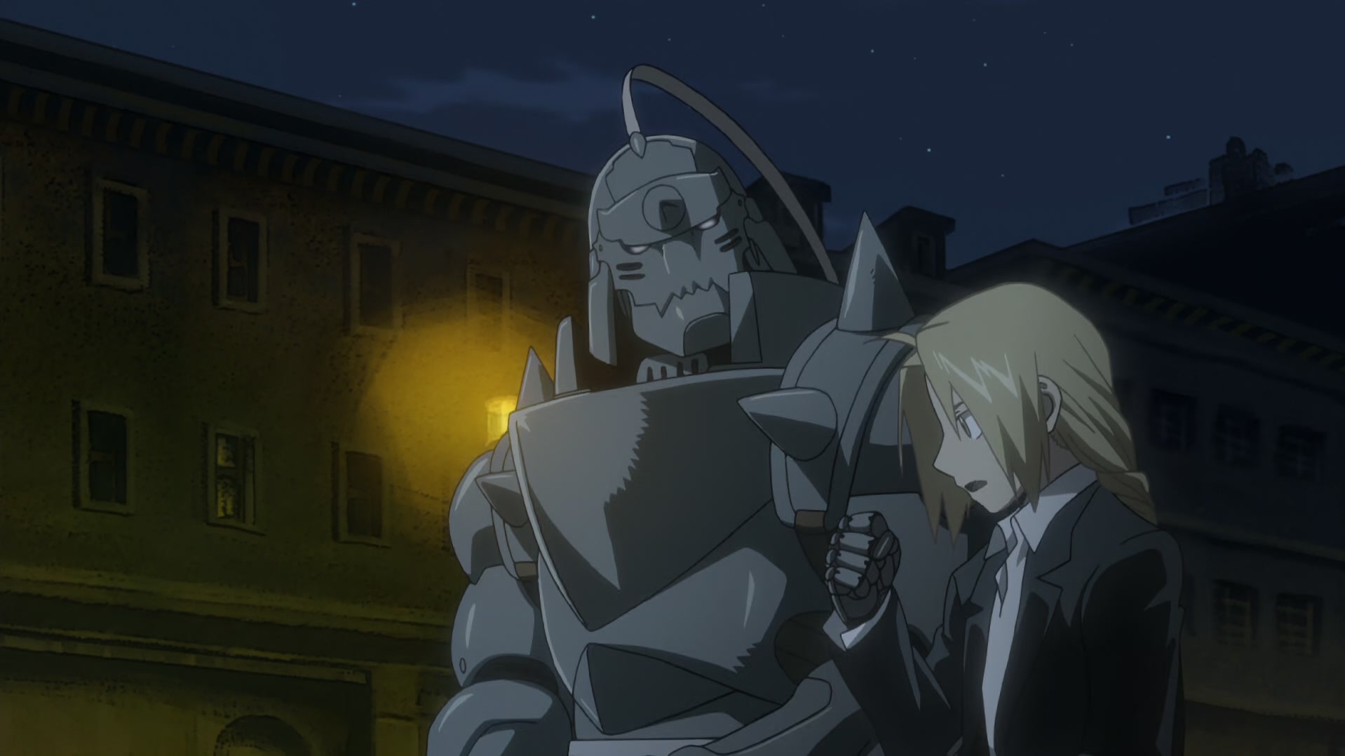 Fullmetal Alchemist: Brotherhood Ep 31: The 520 Cenz Promise @ 00:02:55