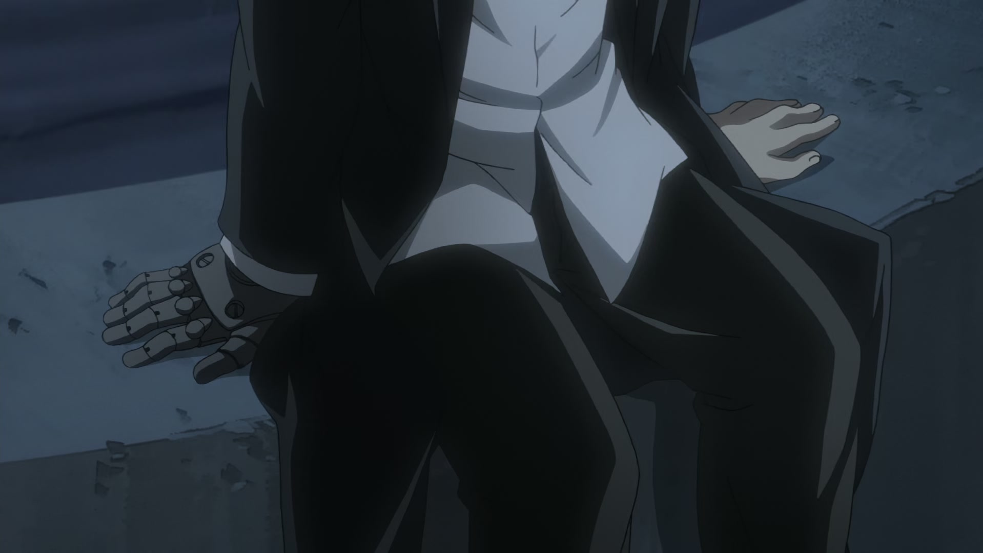 Fullmetal Alchemist: Brotherhood Ep 31: The 520 Cenz Promise @ 00:03:19