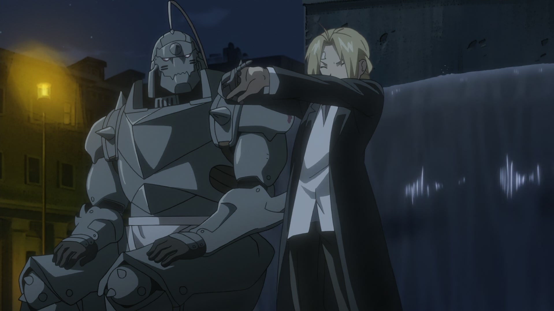 Fullmetal Alchemist: Brotherhood Ep 31: The 520 Cenz Promise @ 00:03:29