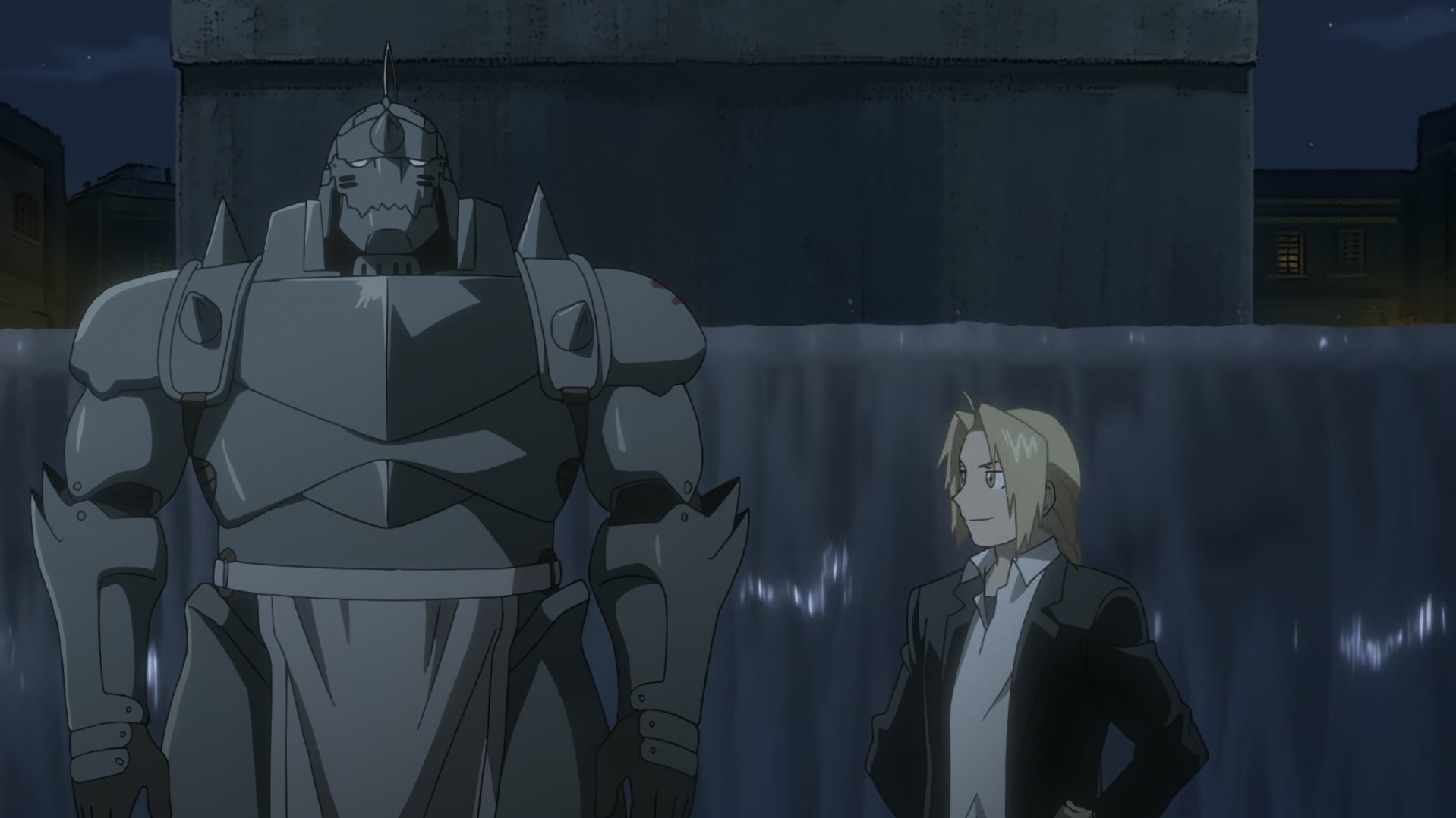Fullmetal Alchemist: Brotherhood Ep 31: The 520 Cenz Promise @ 00:03:53