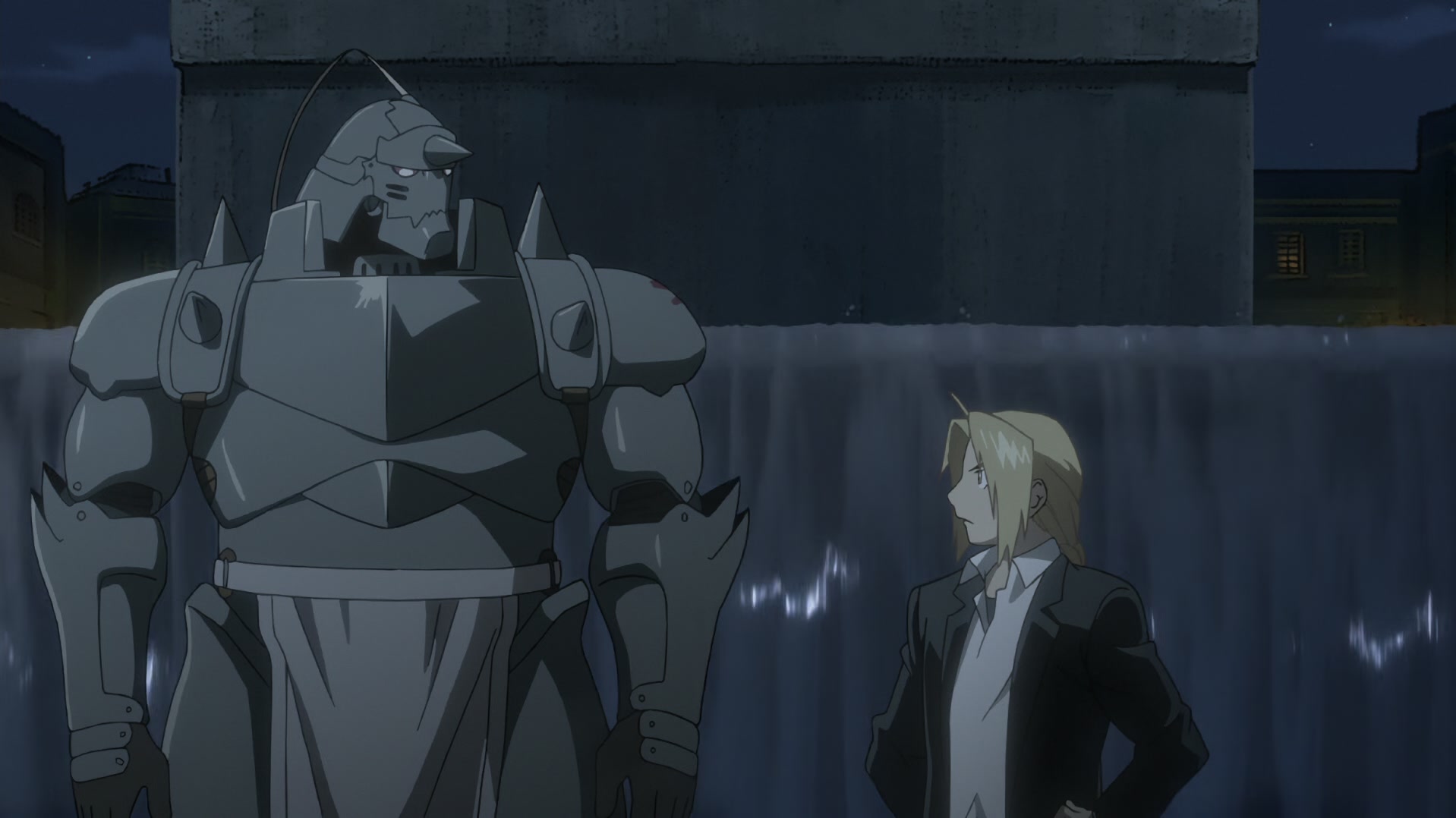 Fullmetal Alchemist: Brotherhood Ep 31: The 520 Cenz Promise @ 00:04:07