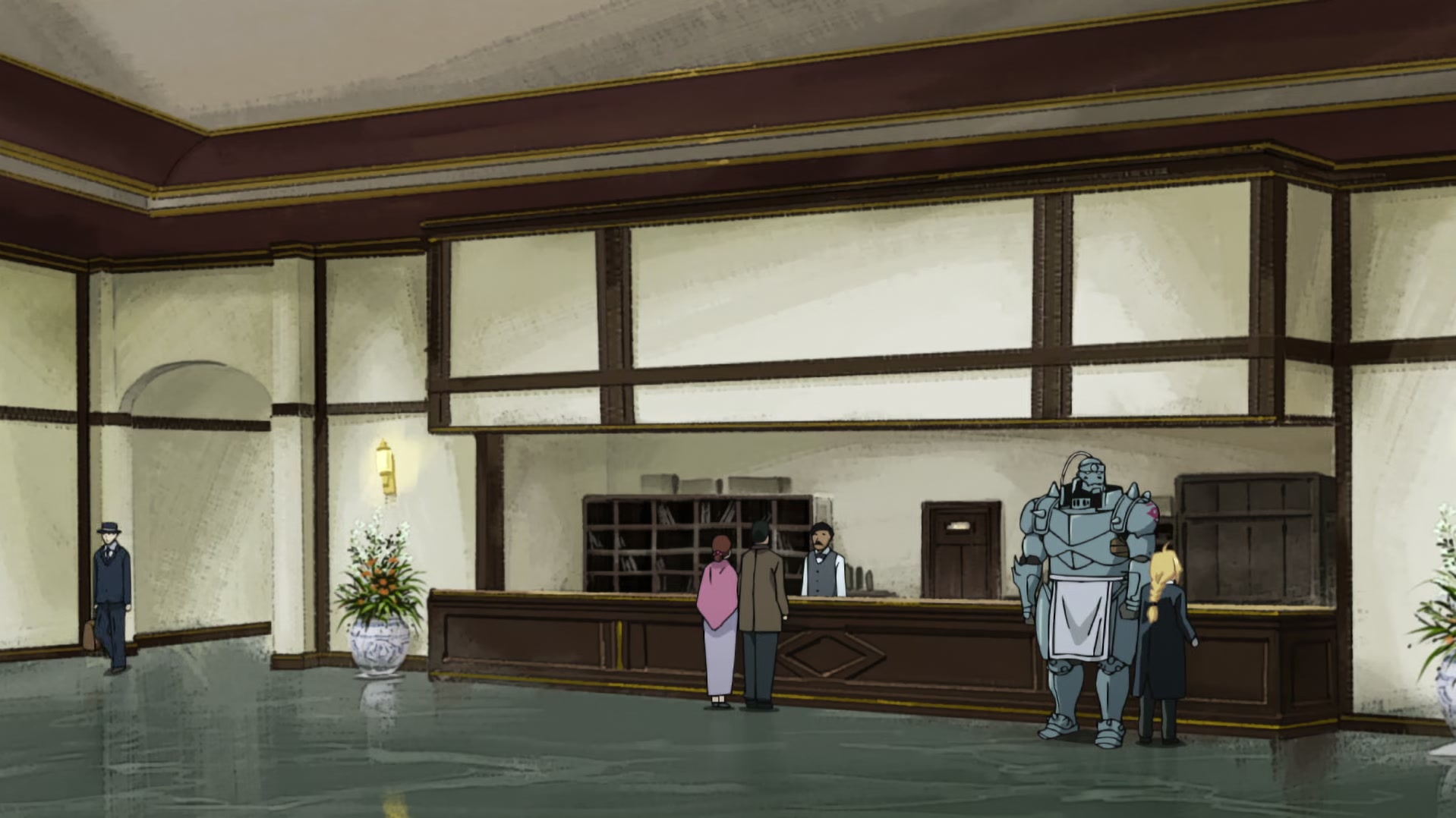 Fullmetal Alchemist: Brotherhood Ep 31: The 520 Cenz Promise @ 00:04:31