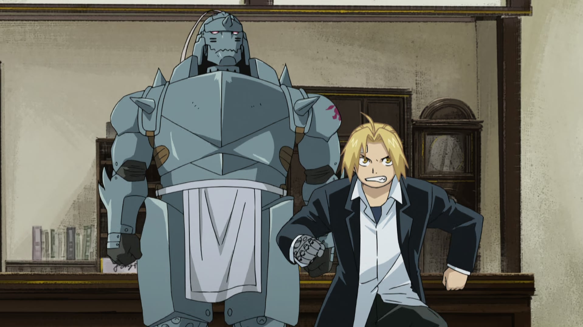 Fullmetal Alchemist: Brotherhood Ep 31: The 520 Cenz Promise @ 00:04:38