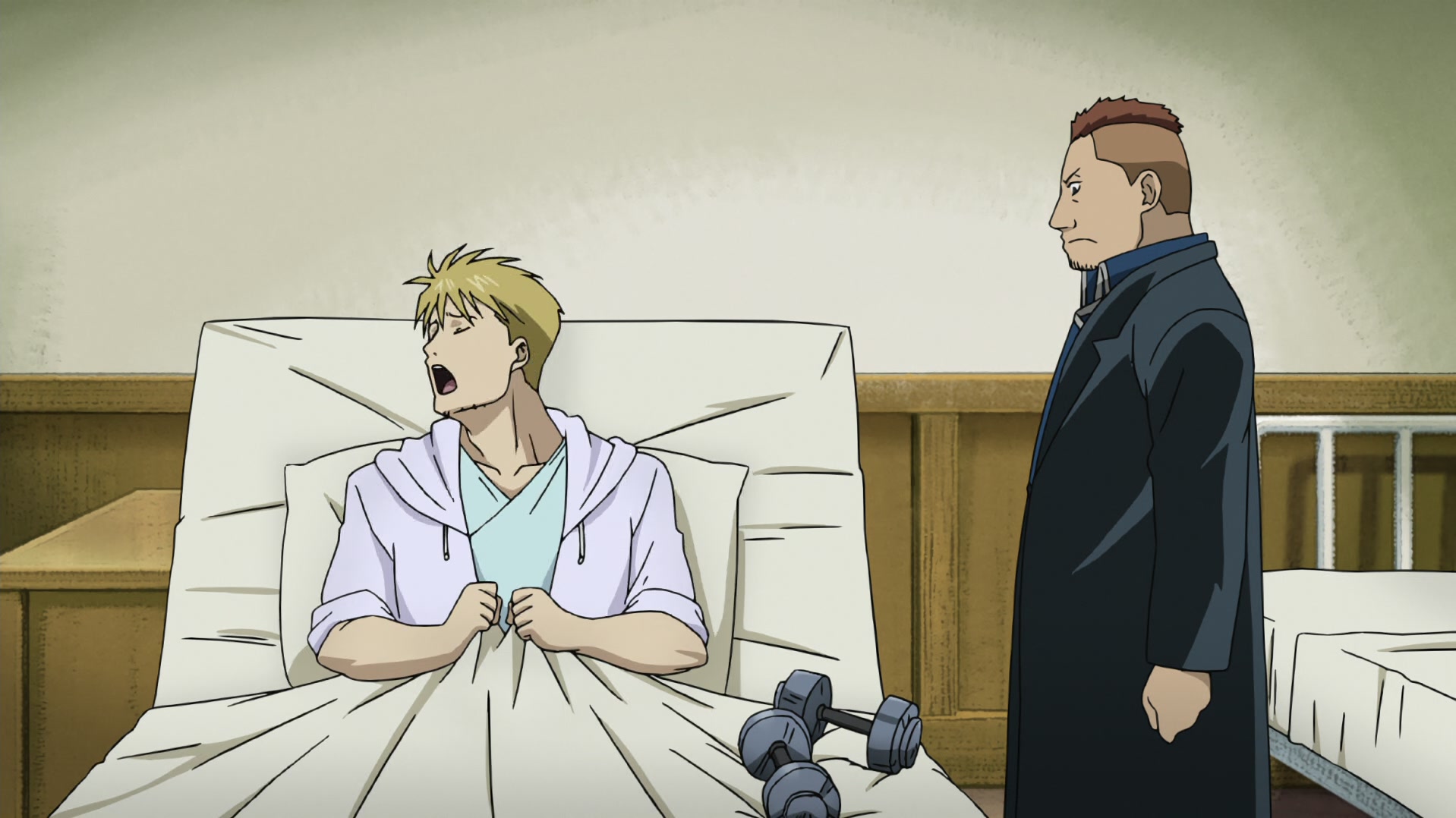 Fullmetal Alchemist: Brotherhood Ep 31: The 520 Cenz Promise @ 00:04:55