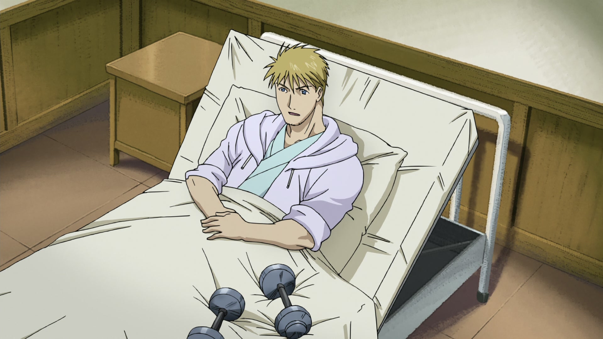 Fullmetal Alchemist: Brotherhood Ep 31: The 520 Cenz Promise @ 00:05:05
