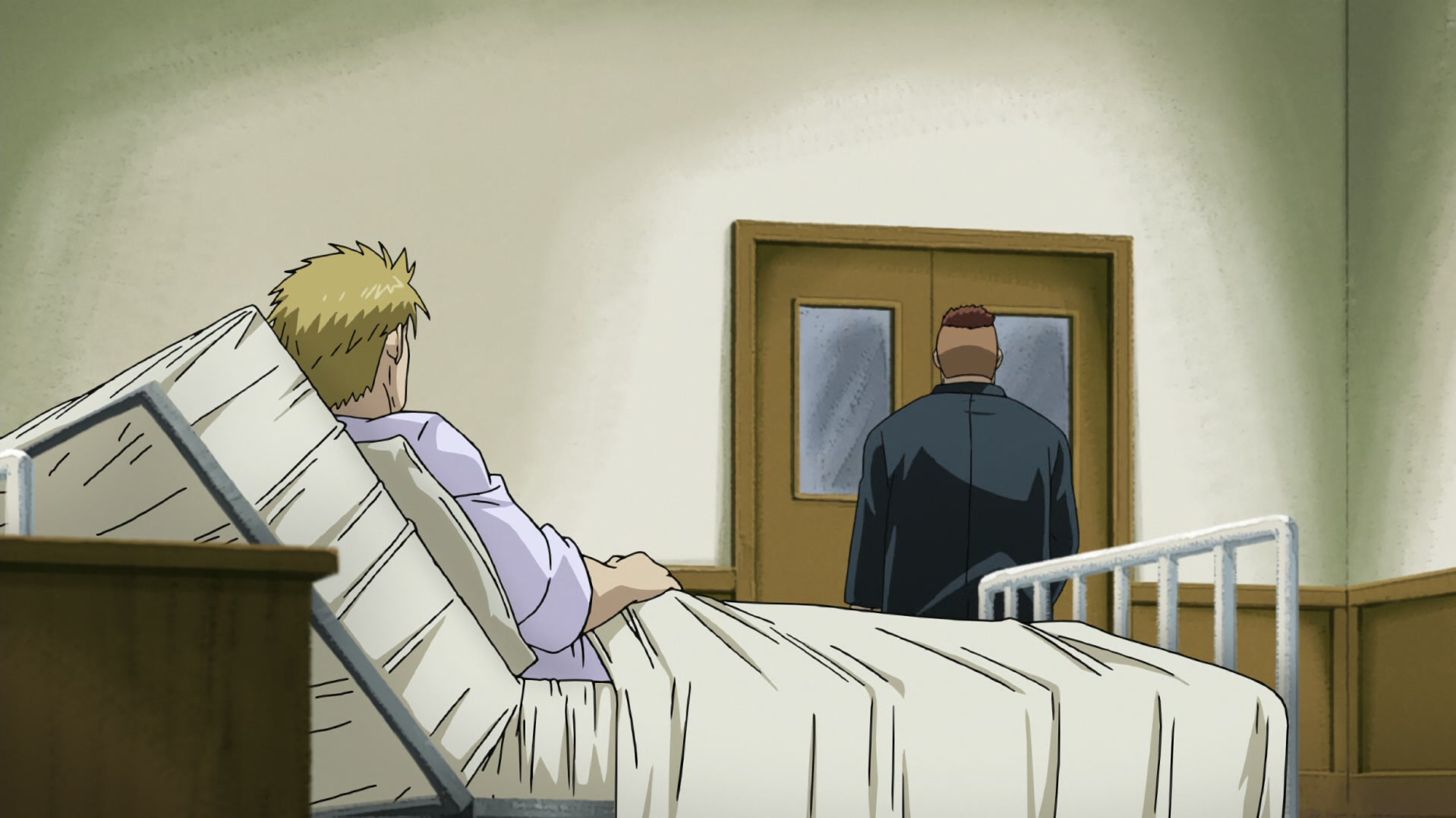 Fullmetal Alchemist: Brotherhood Ep 31: The 520 Cenz Promise @ 00:05:09