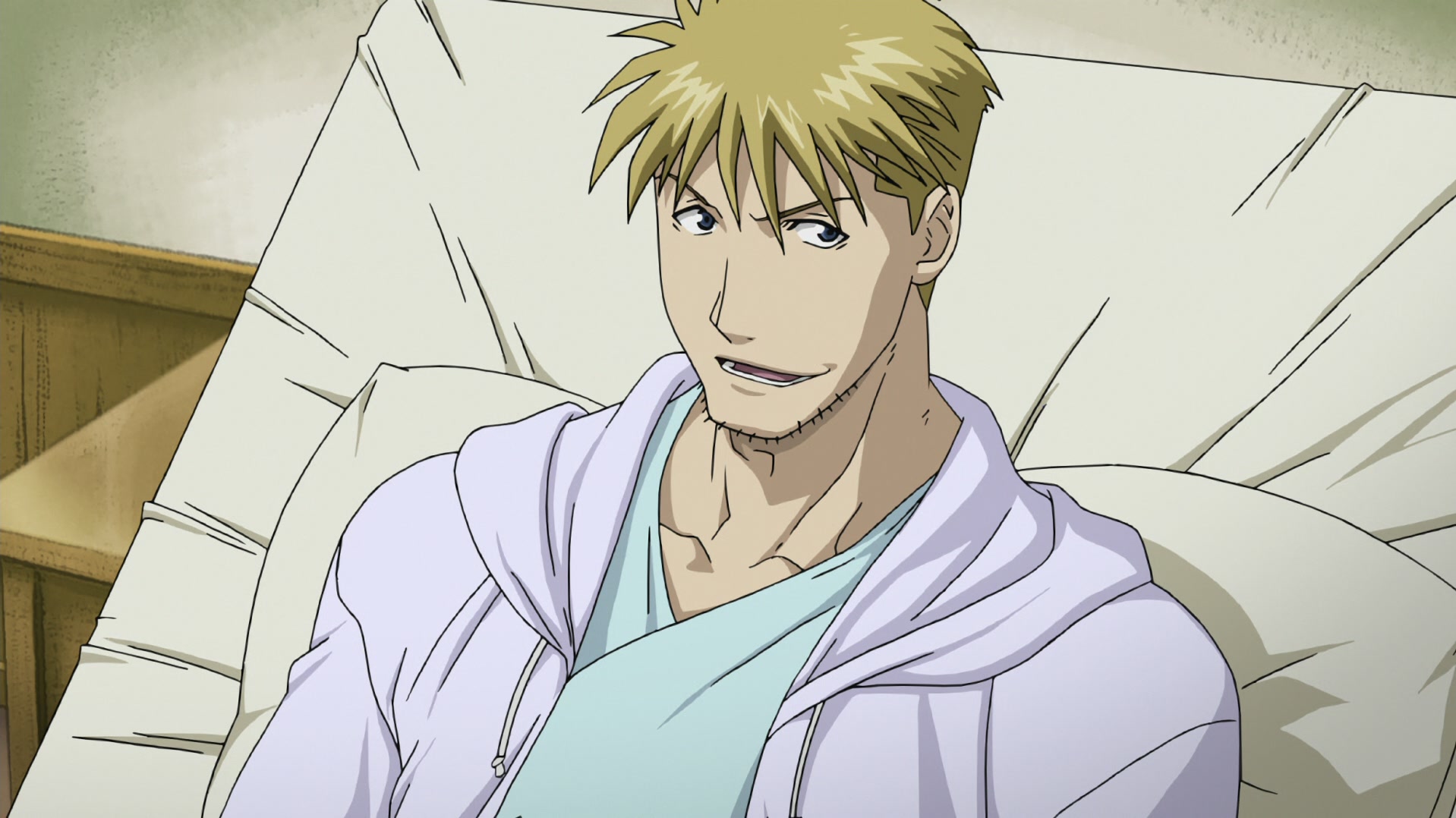 Fullmetal Alchemist: Brotherhood Ep 31: The 520 Cenz Promise @ 00:05:16