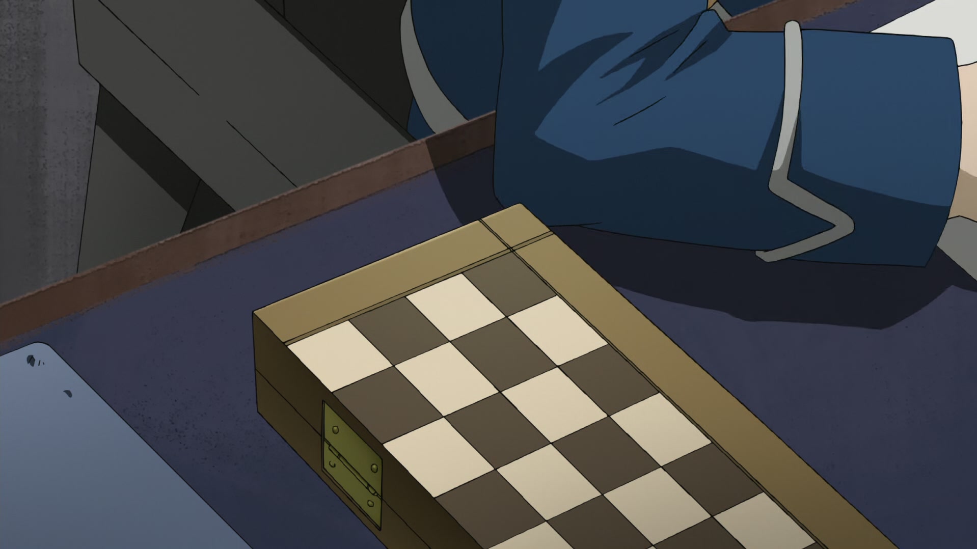 Fullmetal Alchemist: Brotherhood Ep 31: The 520 Cenz Promise @ 00:06:04
