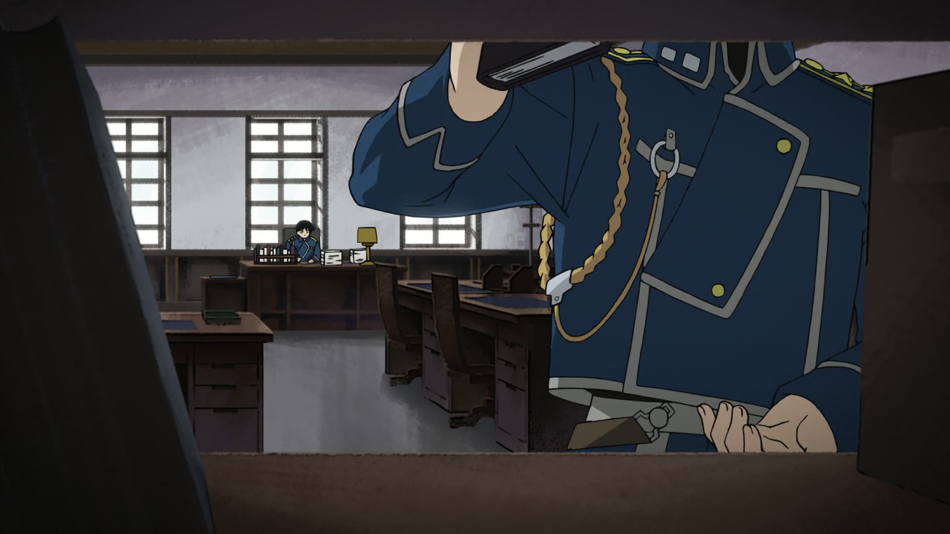 Fullmetal Alchemist: Brotherhood Ep 31: The 520 Cenz Promise @ 00:06:17