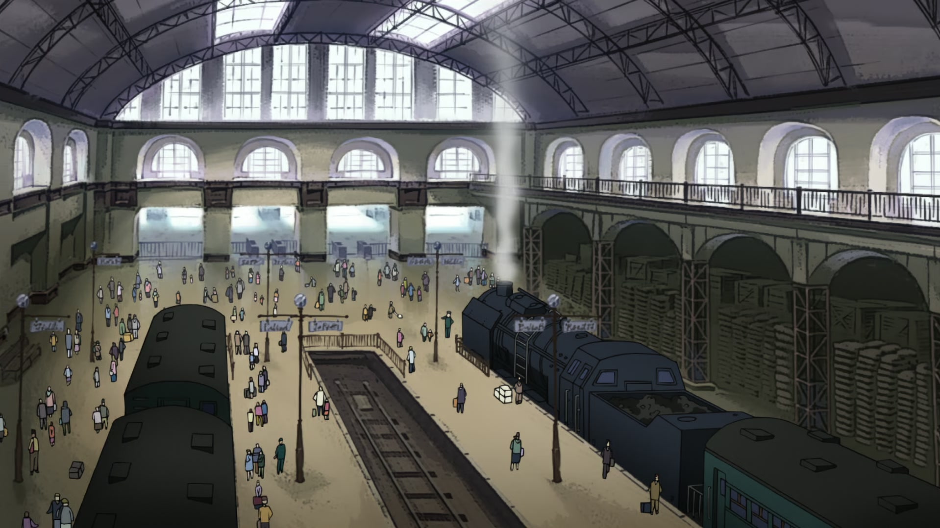 Fullmetal Alchemist: Brotherhood Ep 32: The Führer's Son @ 00:02:17