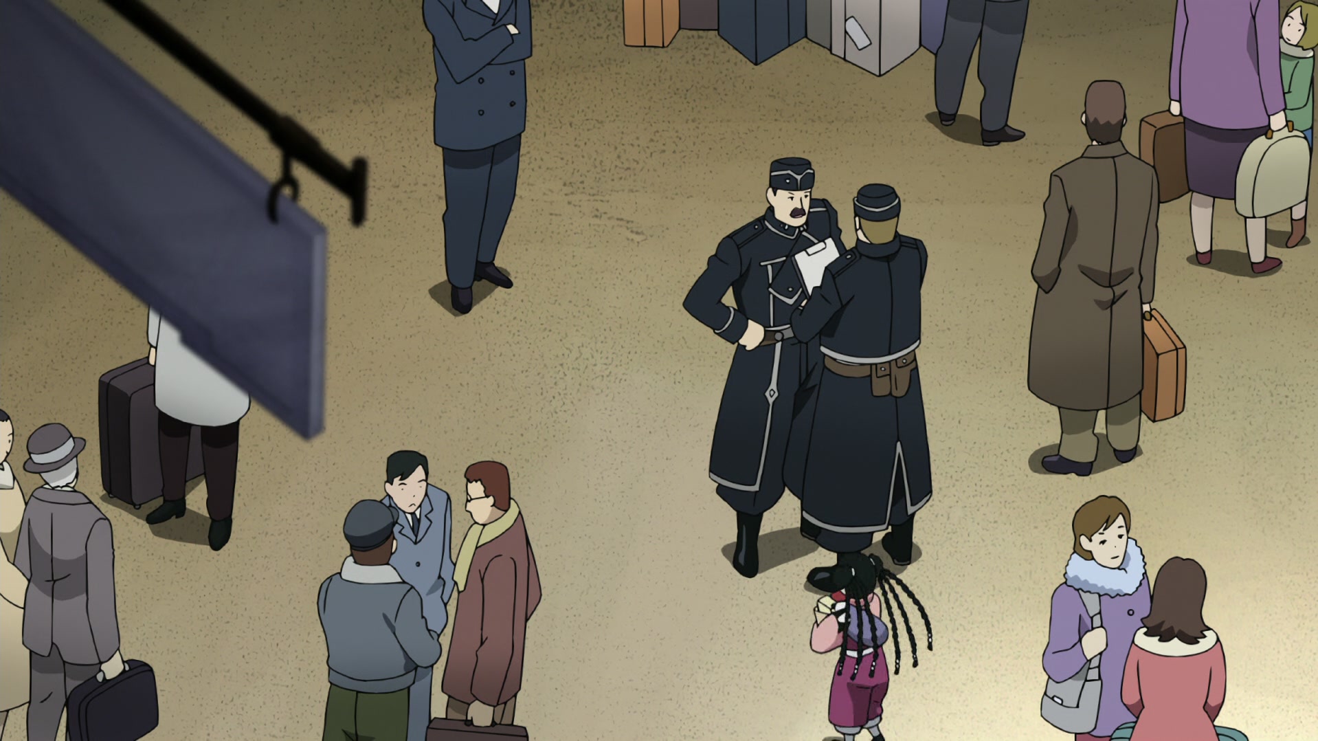 Fullmetal Alchemist: Brotherhood Ep 32: The Führer's Son @ 00:02:27