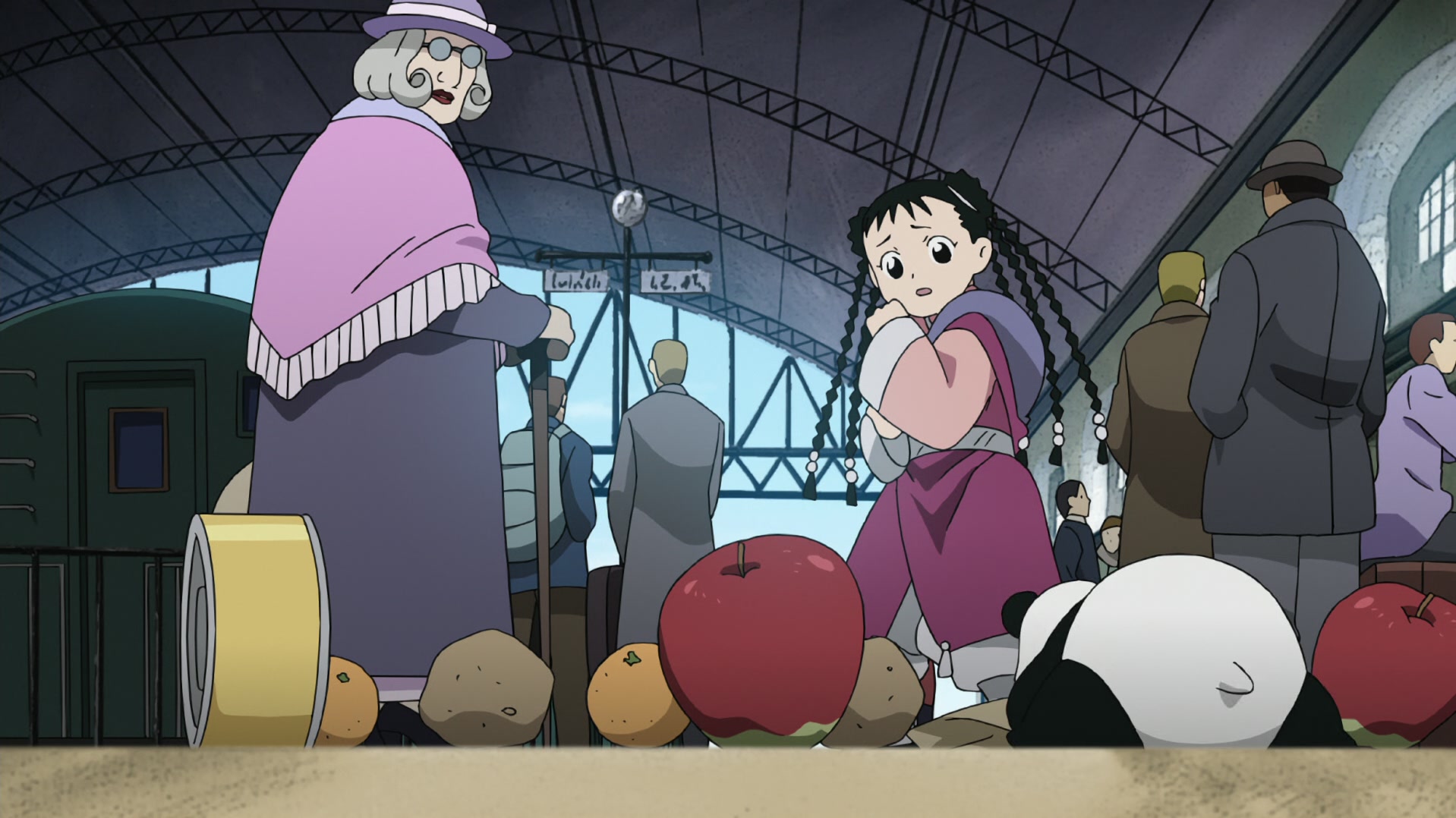 Fullmetal Alchemist: Brotherhood Ep 32: The Führer's Son @ 00:02:37