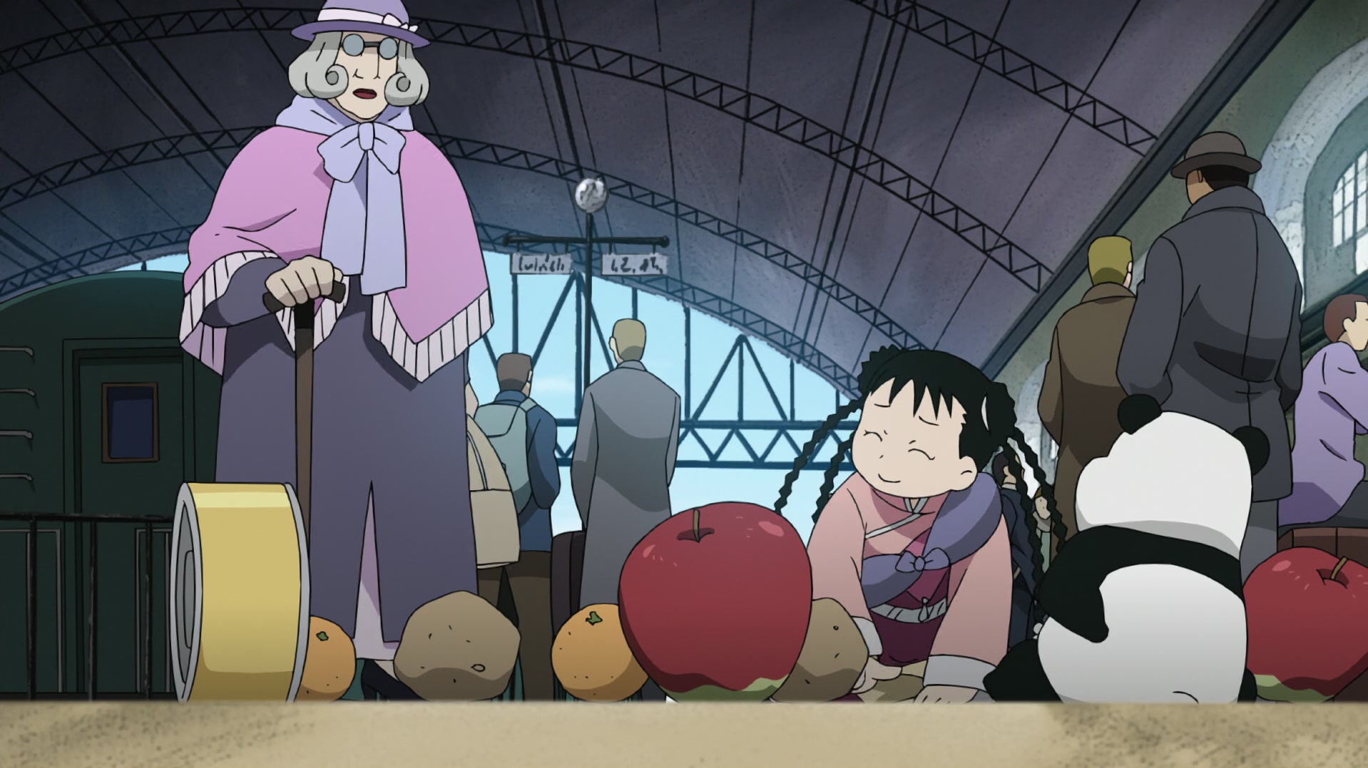 Fullmetal Alchemist: Brotherhood Ep 32: The Führer's Son @ 00:02:40