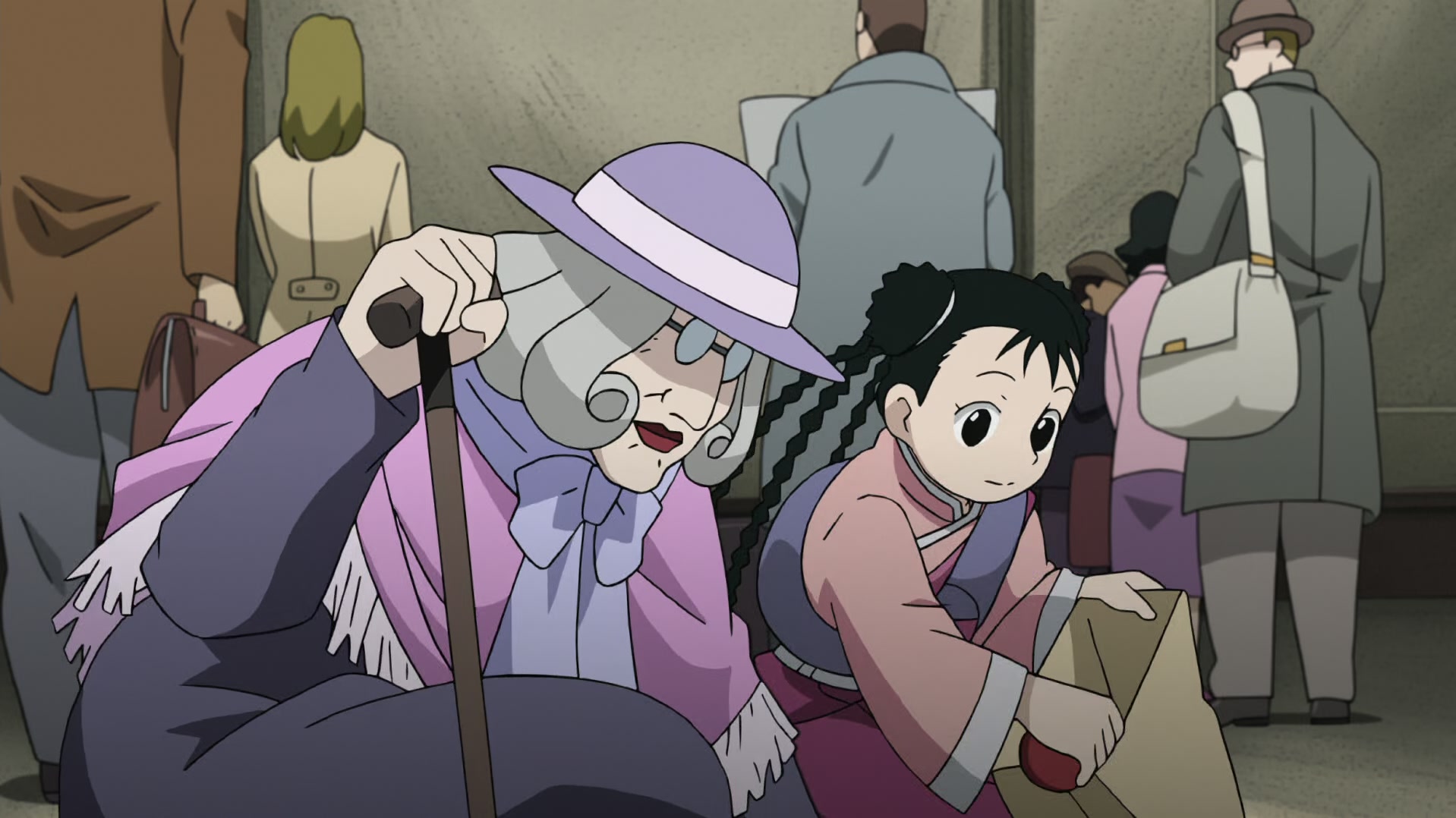 Fullmetal Alchemist: Brotherhood Ep 32: The Führer's Son @ 00:02:44