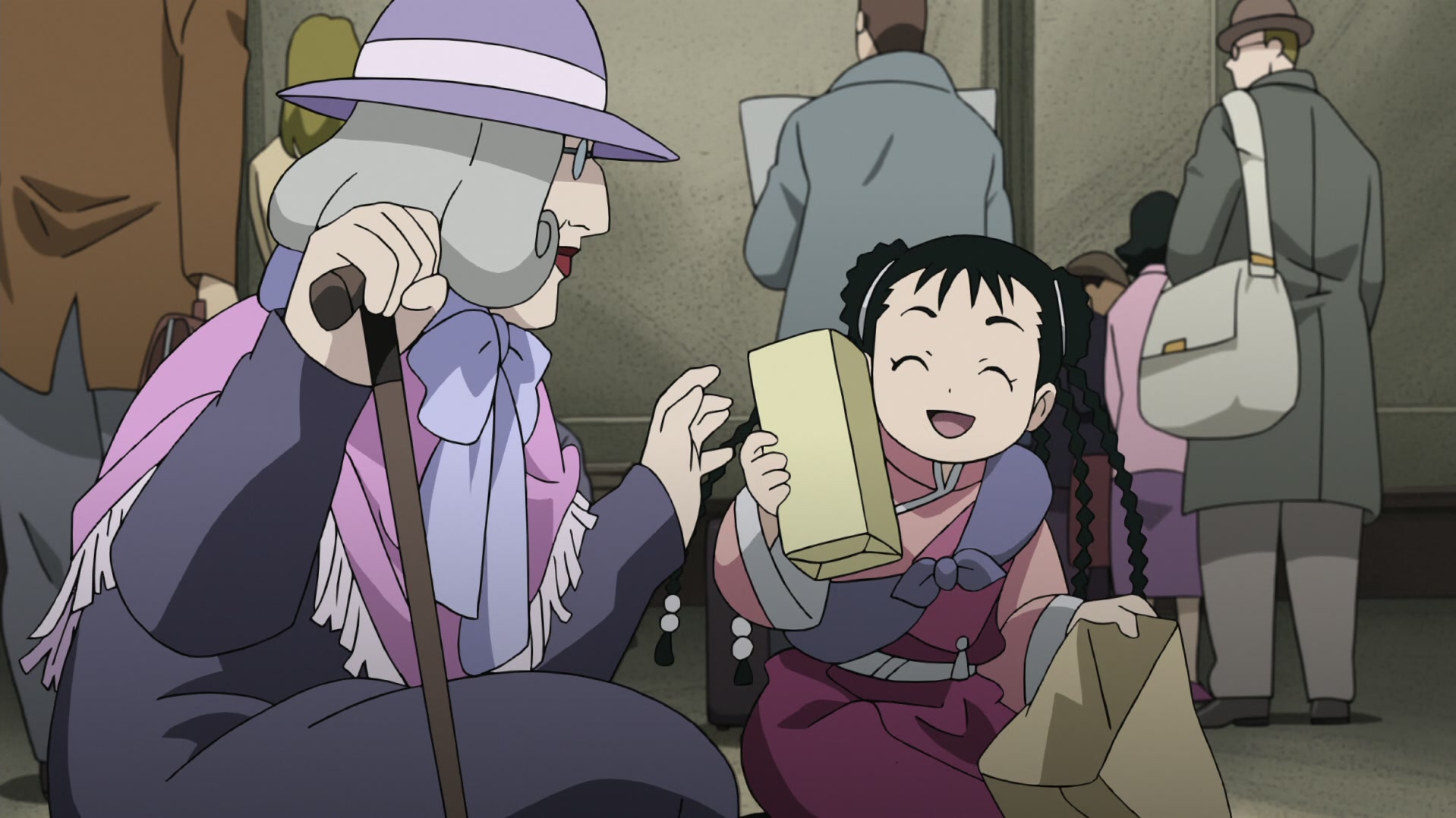 Fullmetal Alchemist: Brotherhood Ep 32: The Führer's Son @ 00:02:47