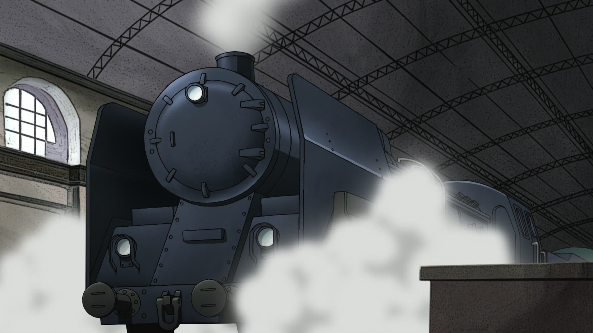 Fullmetal Alchemist: Brotherhood Ep 32: The Führer's Son @ 00:02:57