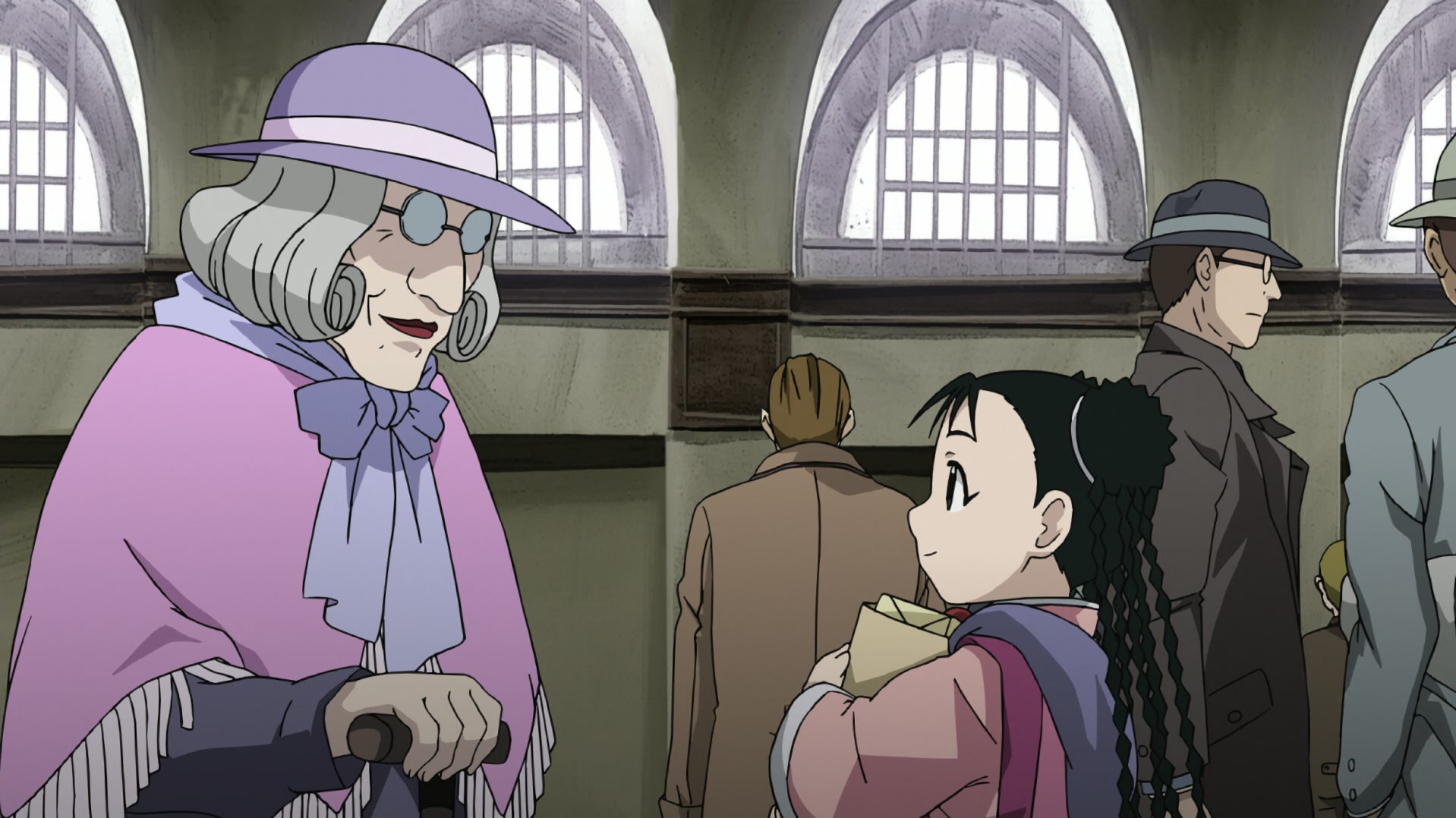 Fullmetal Alchemist: Brotherhood Ep 32: The Führer's Son @ 00:03:01