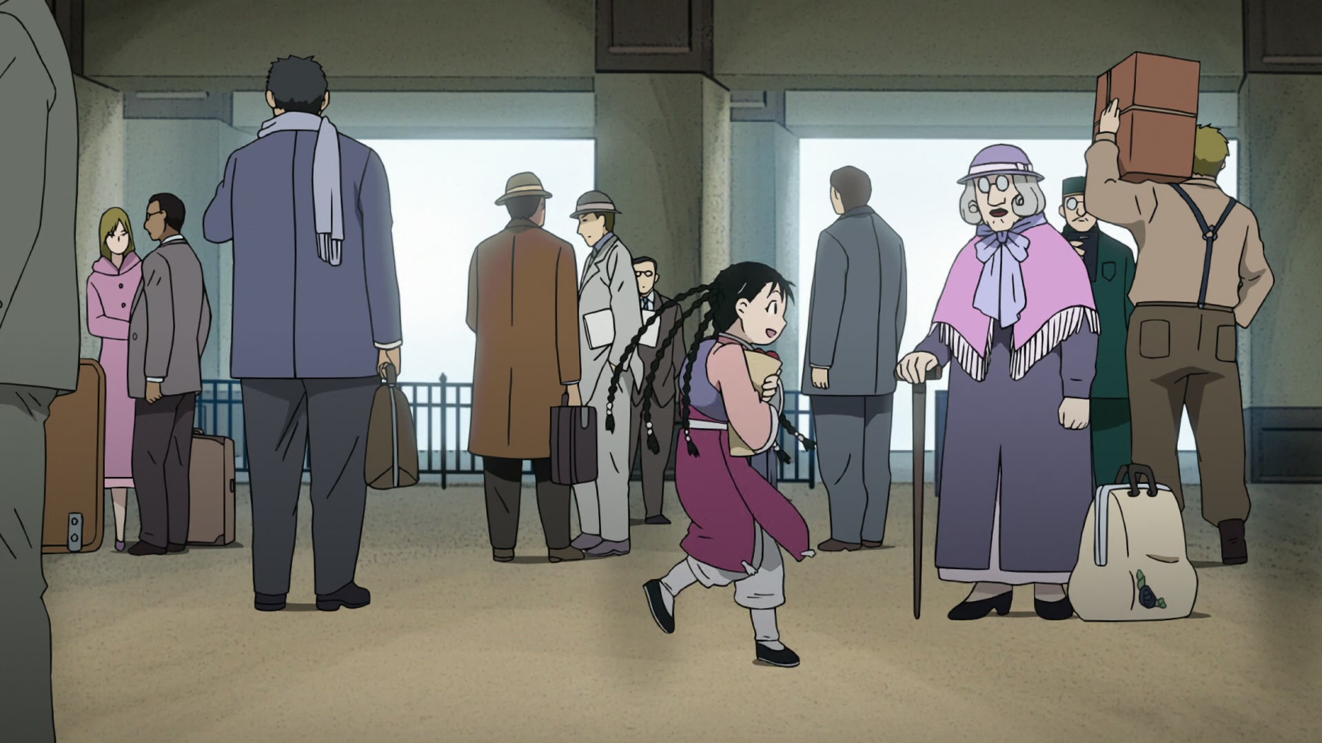 Fullmetal Alchemist: Brotherhood Ep 32: The Führer's Son @ 00:03:04