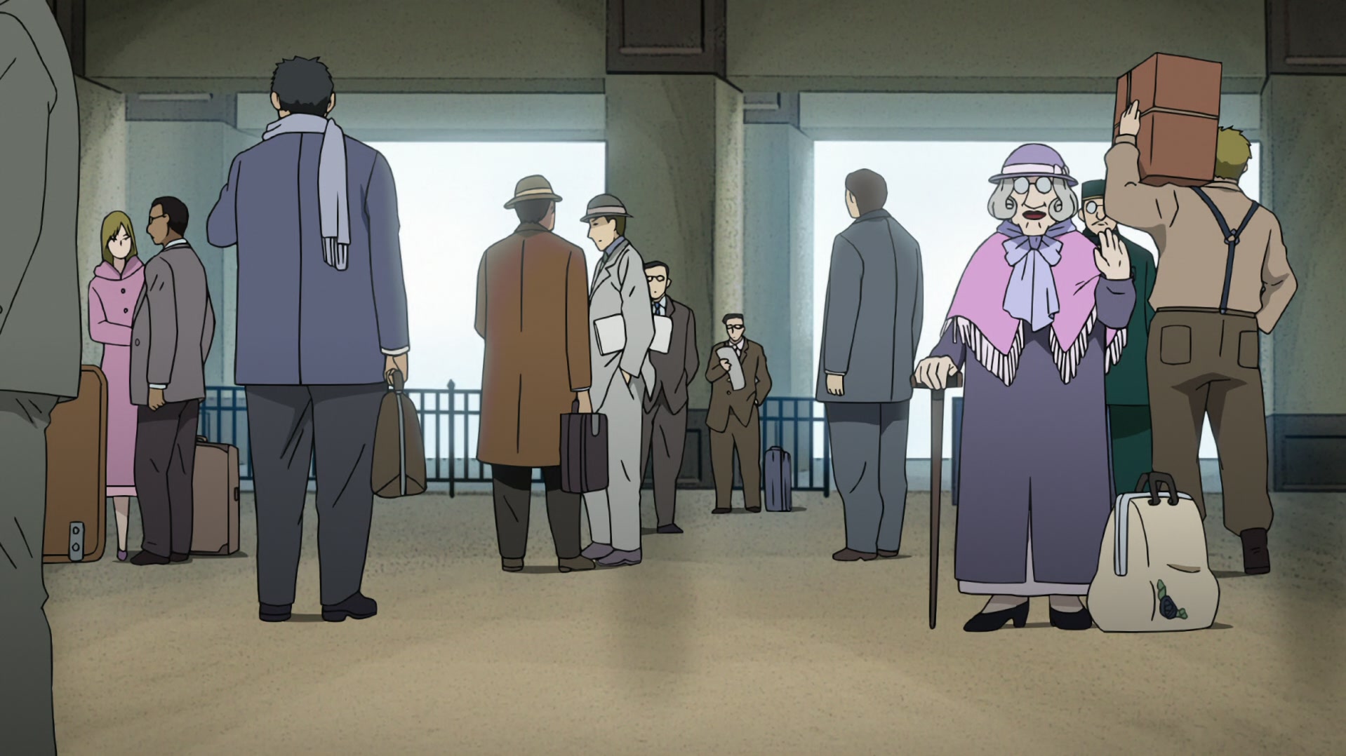 Fullmetal Alchemist: Brotherhood Ep 32: The Führer's Son @ 00:03:07