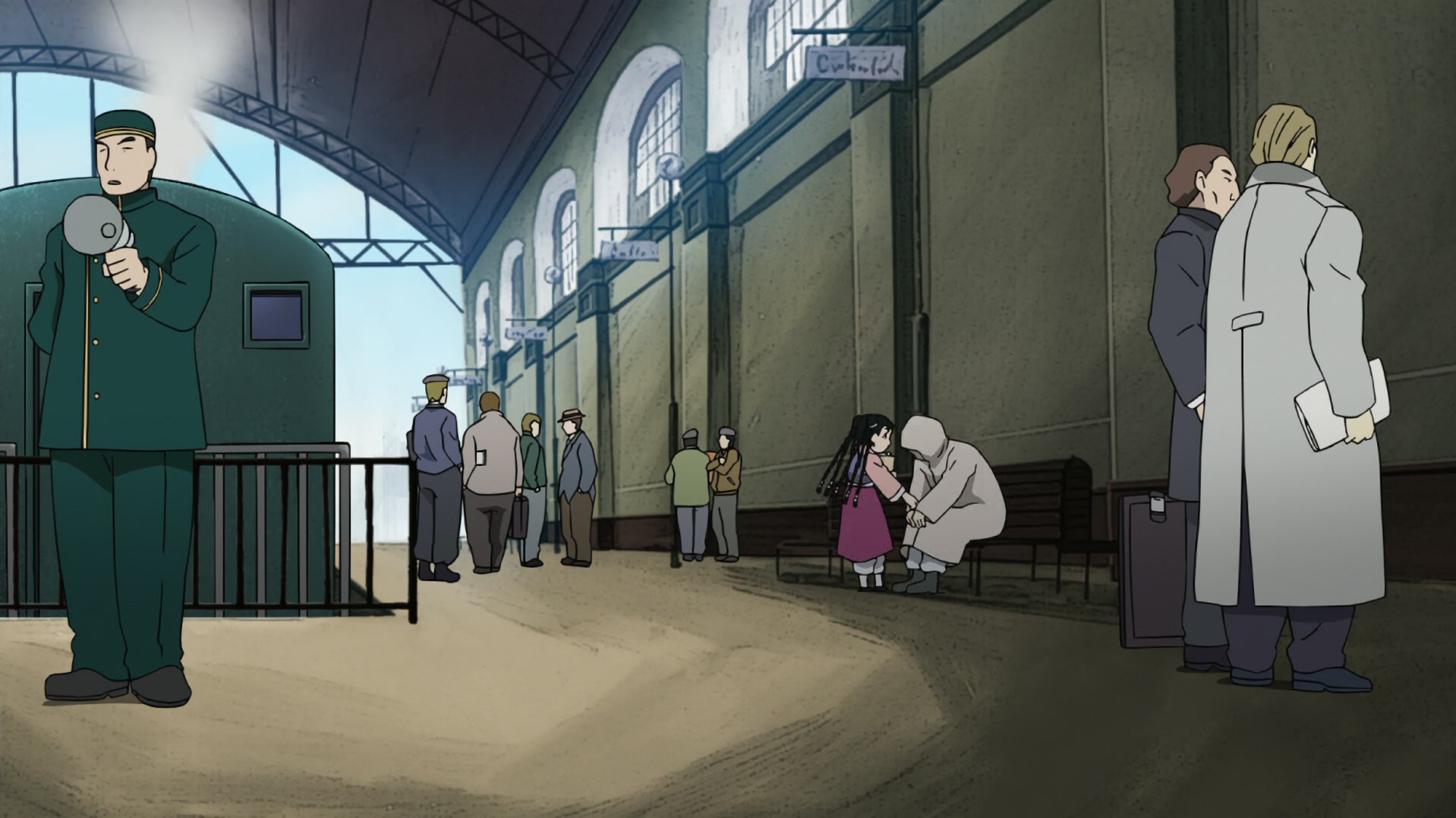 Fullmetal Alchemist: Brotherhood Ep 32: The Führer's Son @ 00:03:11