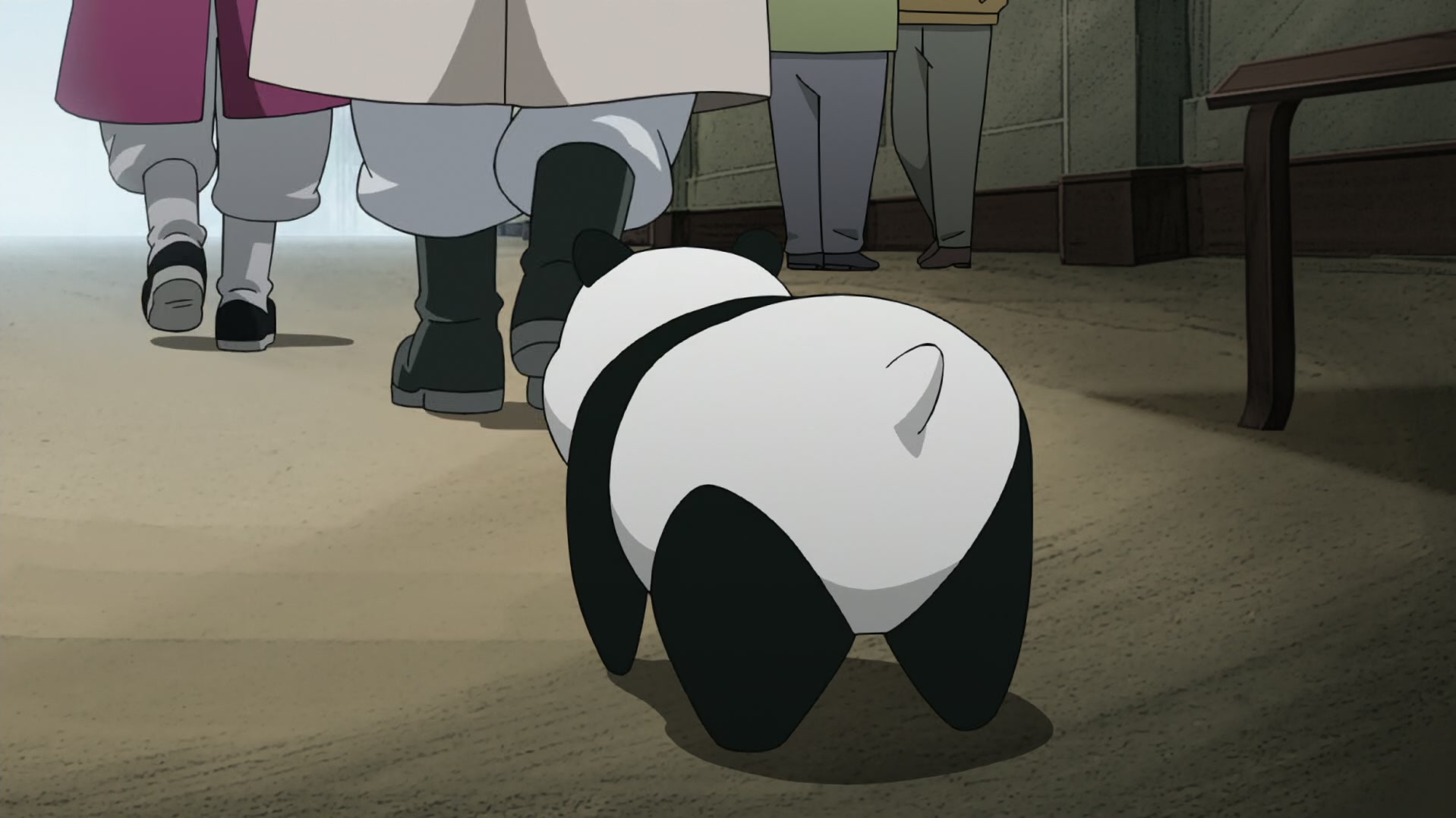 Fullmetal Alchemist: Brotherhood Ep 32: The Führer's Son @ 00:03:14