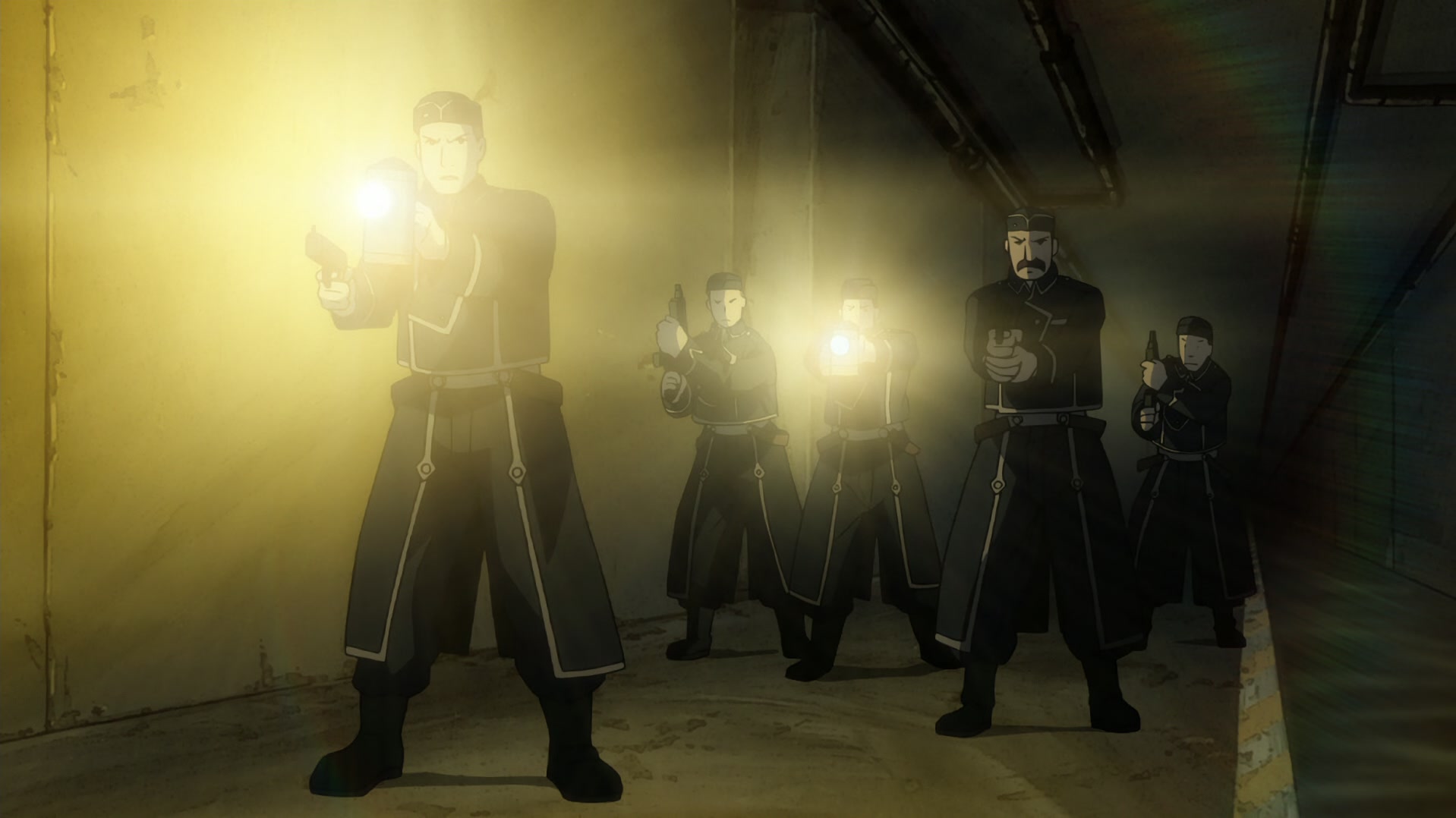 Fullmetal Alchemist: Brotherhood Ep 32: The Führer's Son @ 00:03:44