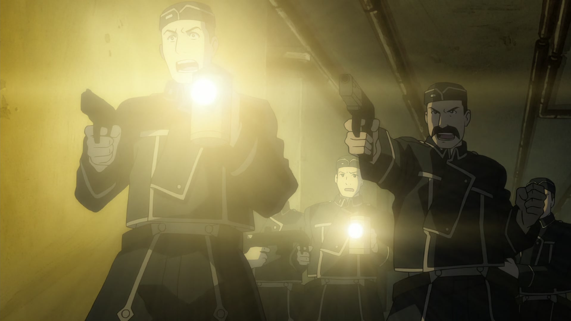 Fullmetal Alchemist: Brotherhood Ep 32: The Führer's Son @ 00:03:51