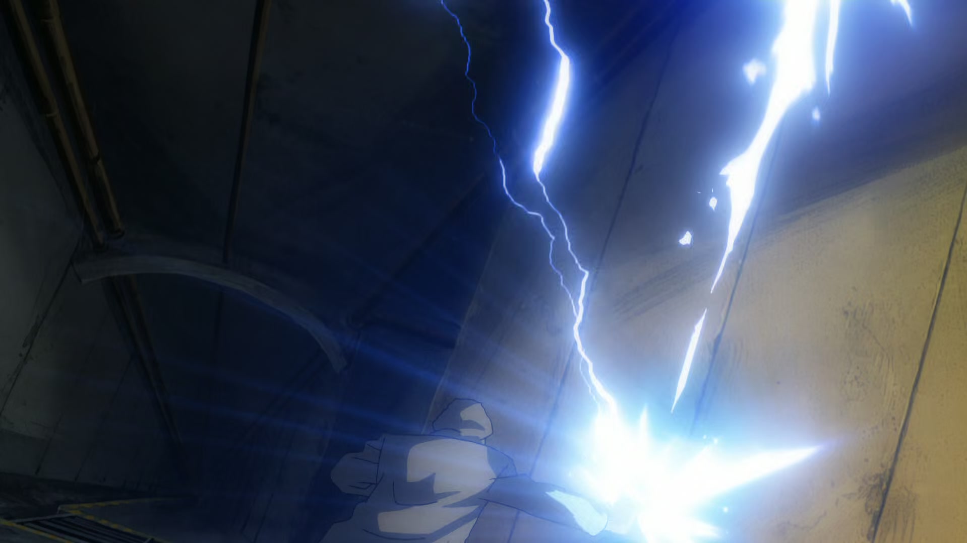 Fullmetal Alchemist: Brotherhood Ep 32: The Führer's Son @ 00:03:55