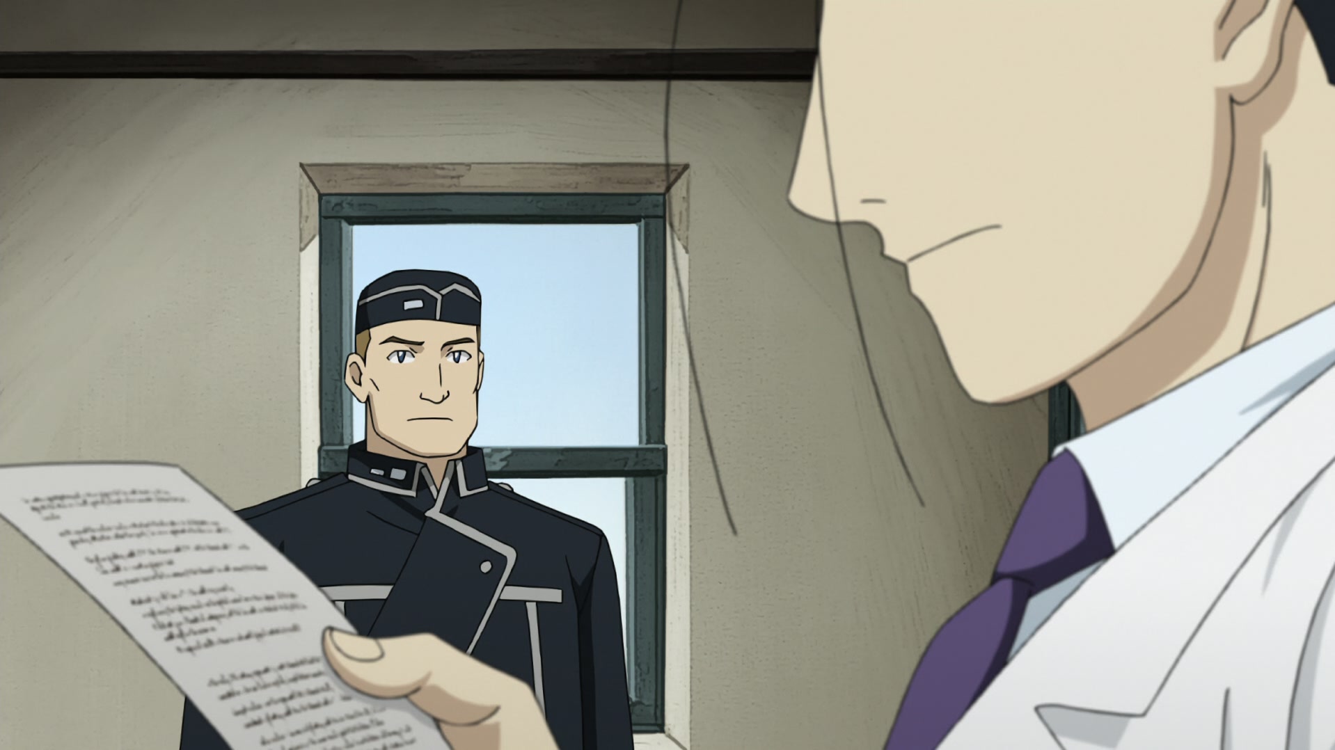 Fullmetal Alchemist: Brotherhood Ep 32: The Führer's Son @ 00:04:15