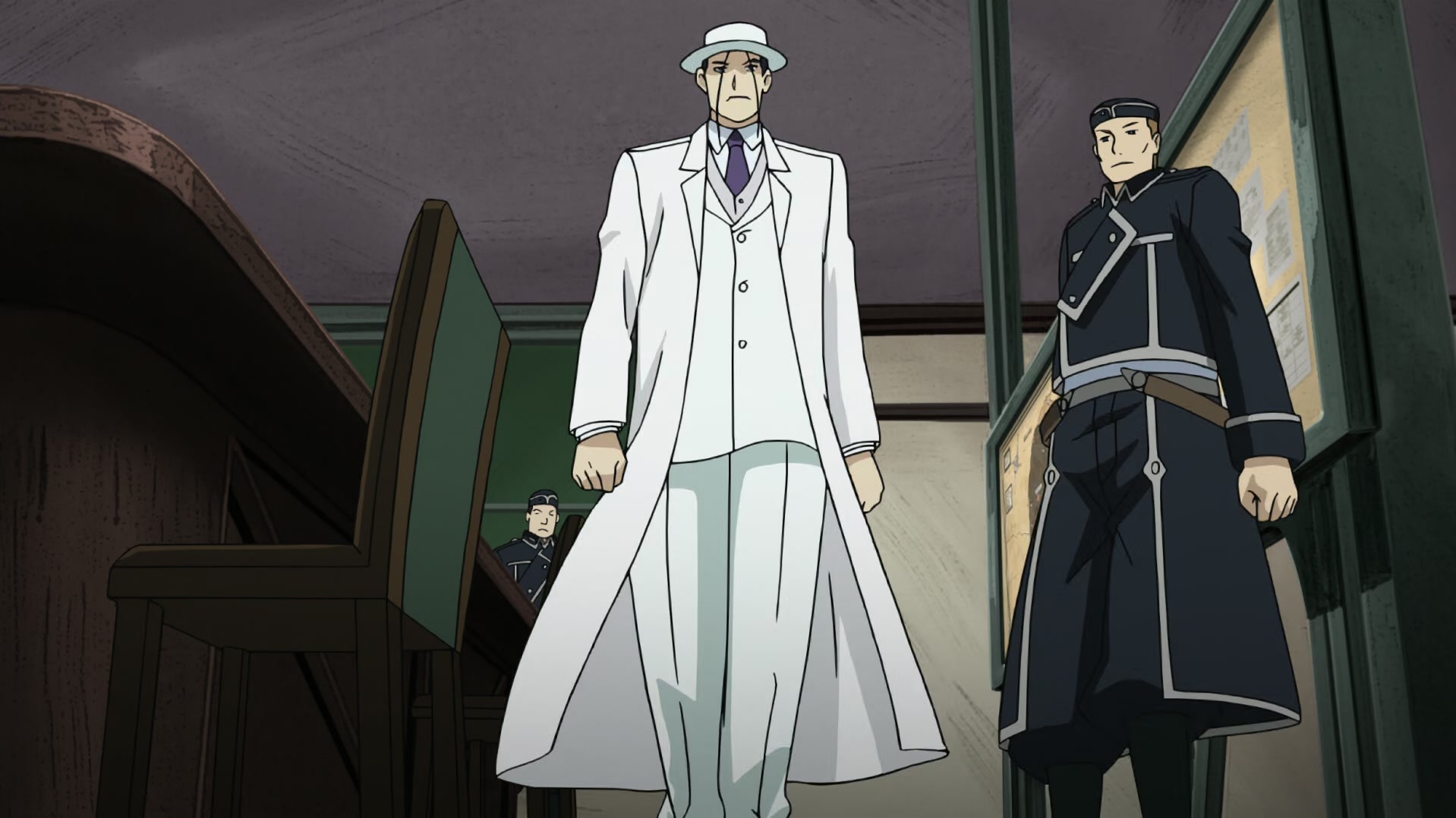 Fullmetal Alchemist: Brotherhood Ep 32: The Führer's Son @ 00:04:49