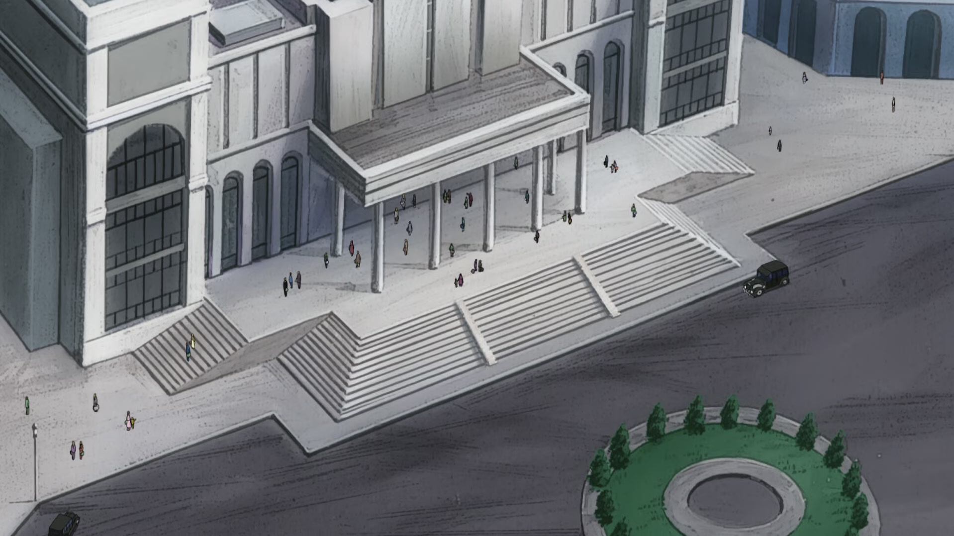 Fullmetal Alchemist: Brotherhood Ep 32: The Führer's Son @ 00:04:52