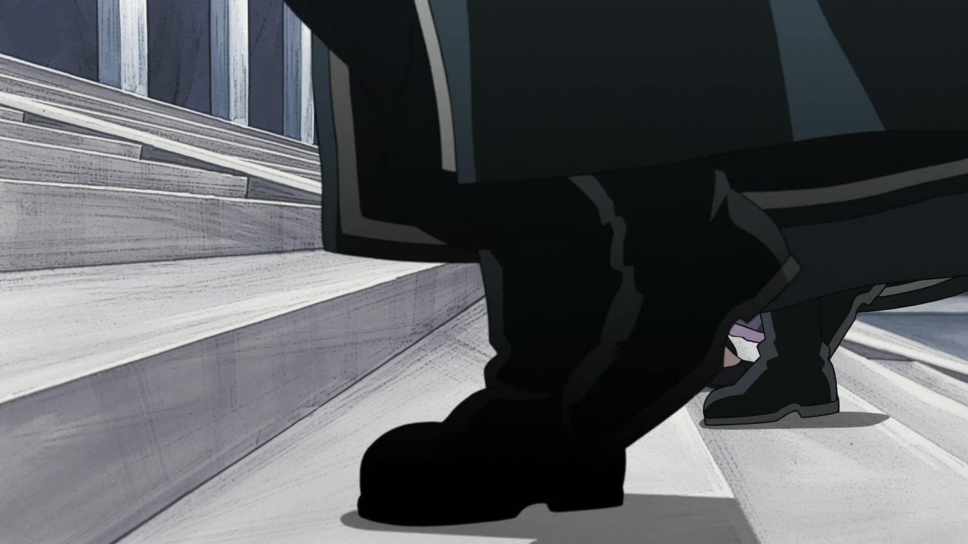 Fullmetal Alchemist: Brotherhood Ep 32: The Führer's Son @ 00:05:06