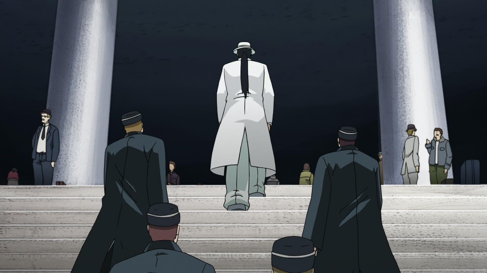 Fullmetal Alchemist: Brotherhood Ep 32: The Führer's Son @ 00:05:09