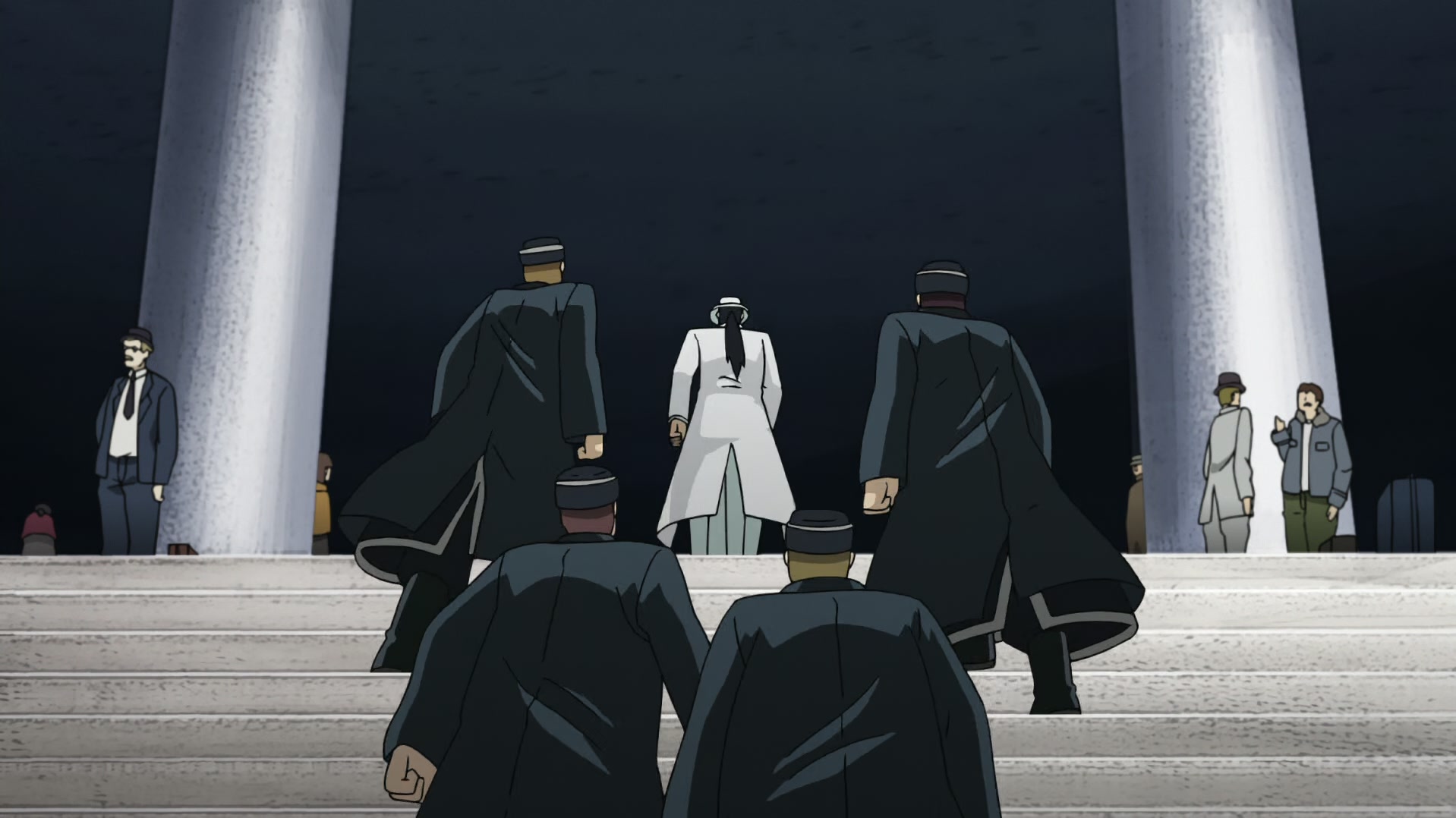 Fullmetal Alchemist: Brotherhood Ep 32: The Führer's Son @ 00:05:22