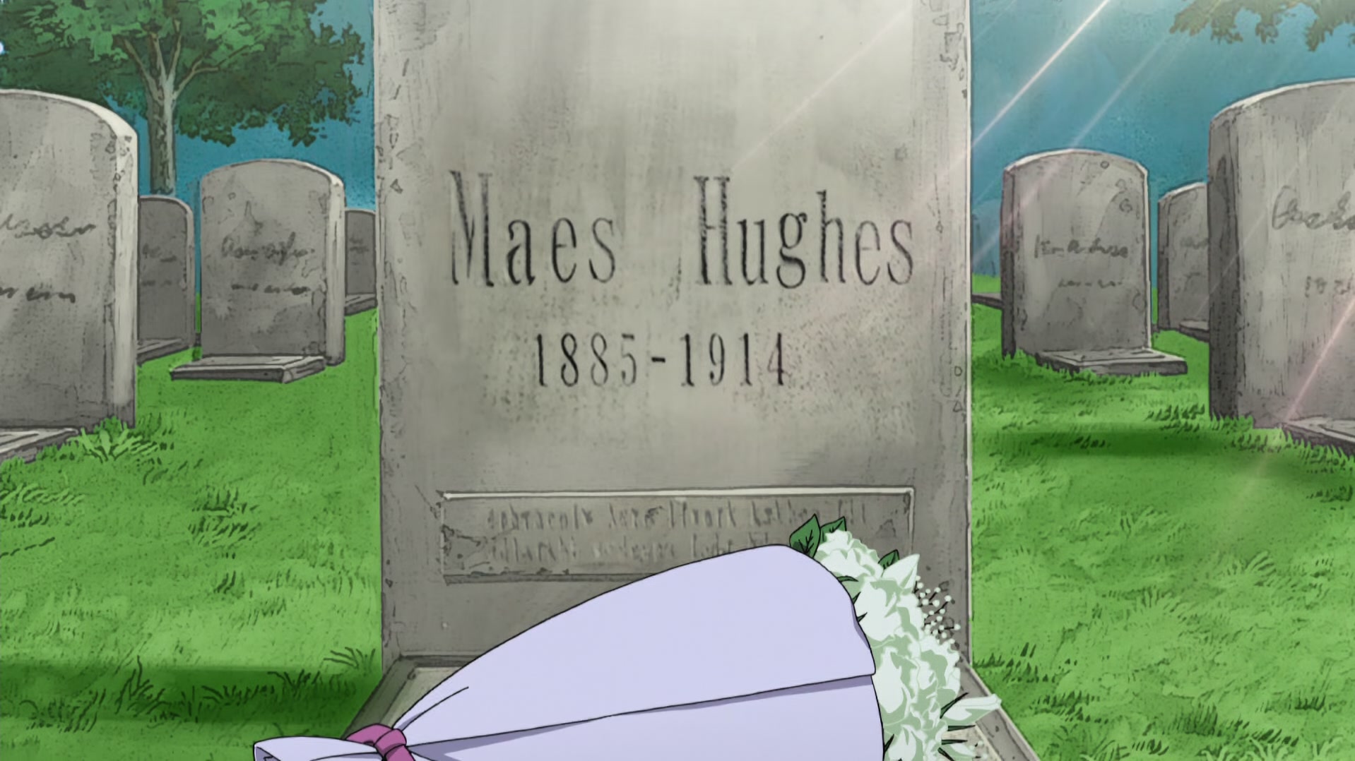 Fullmetal Alchemist: Brotherhood Ep 32: The Führer's Son @ 00:05:33