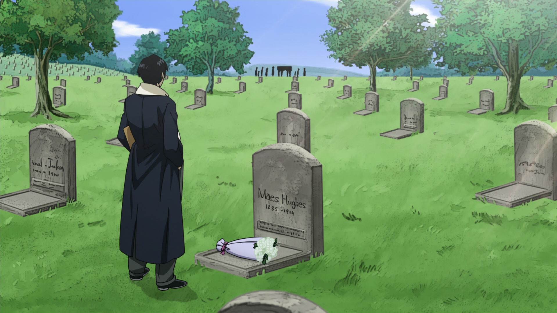 Fullmetal Alchemist: Brotherhood Ep 32: The Führer's Son @ 00:05:36