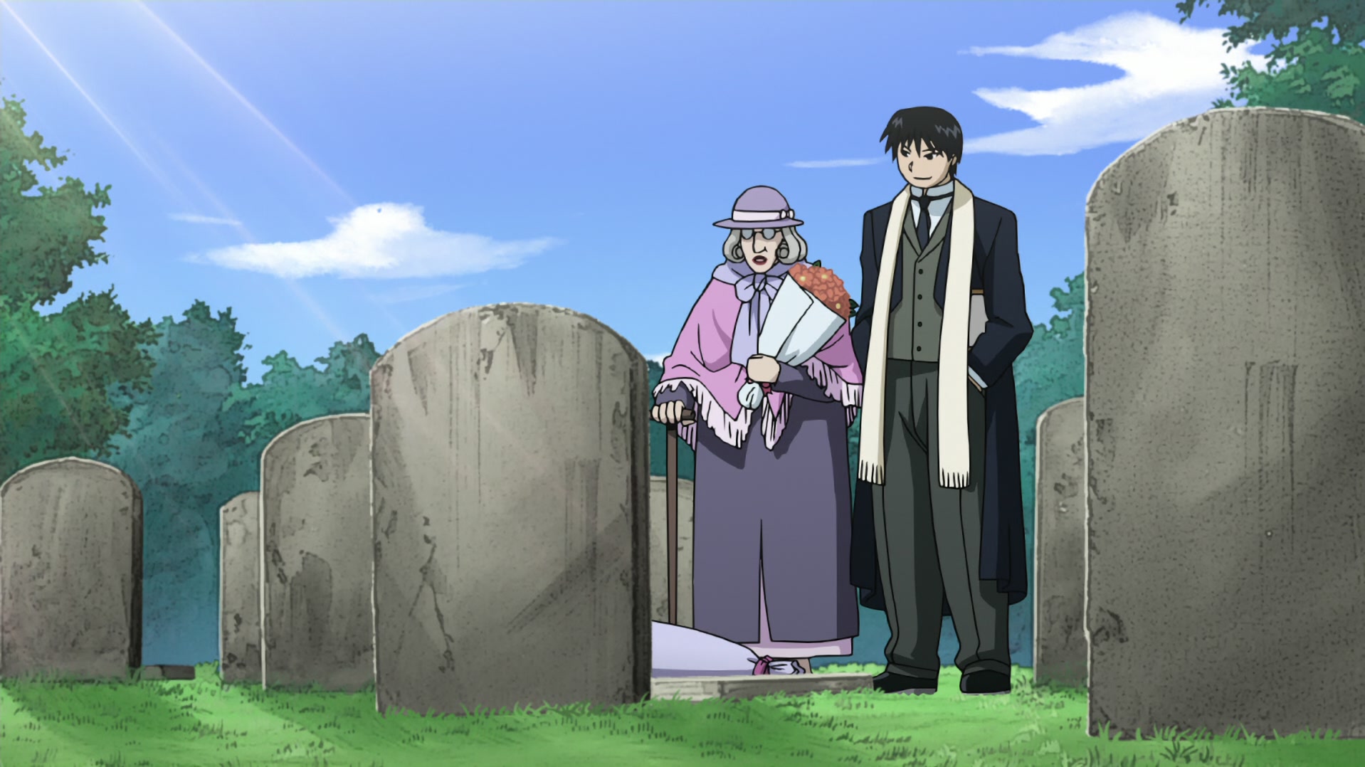 Fullmetal Alchemist: Brotherhood Ep 32: The Führer's Son @ 00:05:46