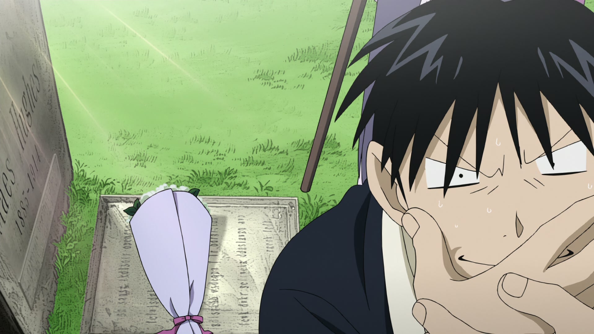 Fullmetal Alchemist: Brotherhood Ep 32: The Führer's Son @ 00:06:16
