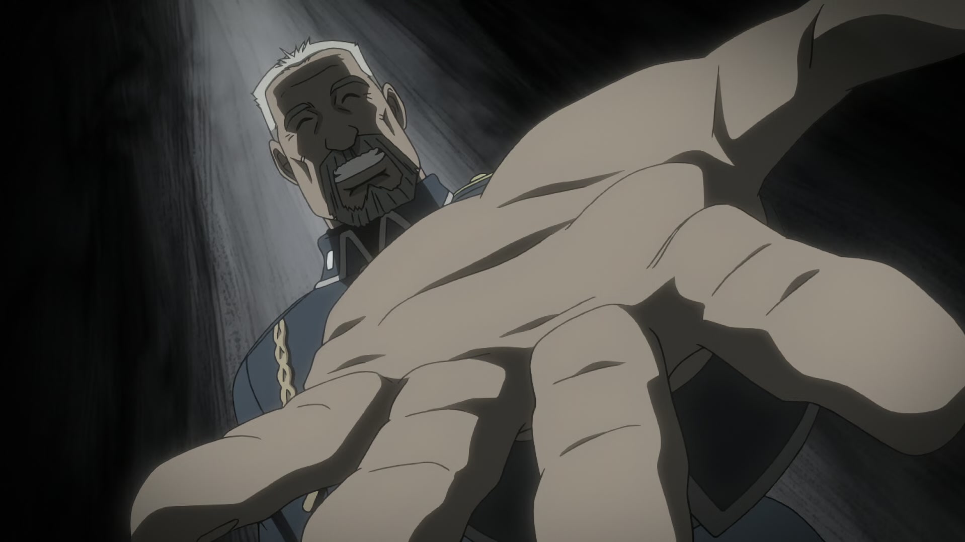 Fullmetal Alchemist: Brotherhood Ep 32: The Führer's Son @ 00:07:27