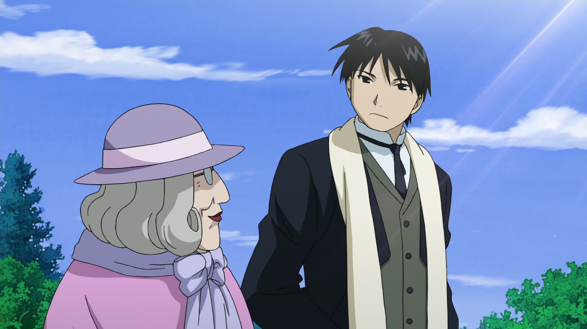 Fullmetal Alchemist: Brotherhood Ep 32: The Führer's Son @ 00:07:48