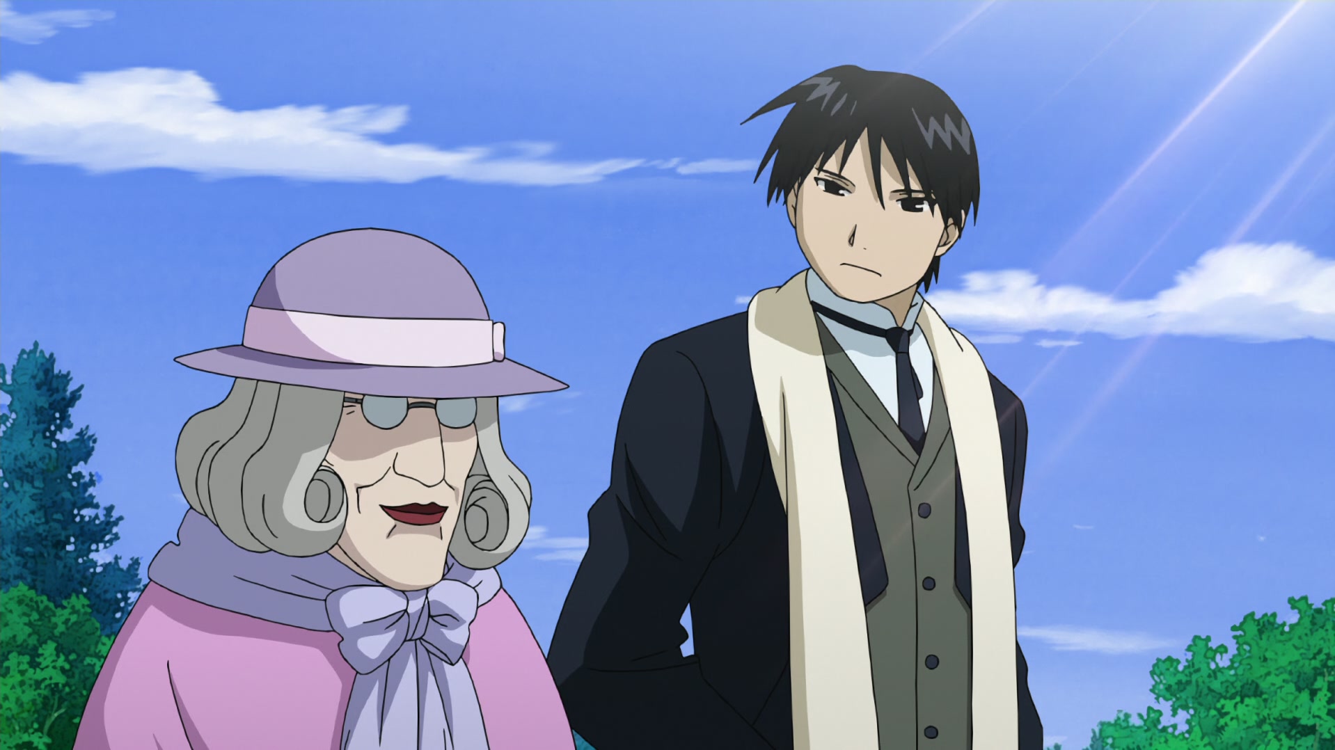 Fullmetal Alchemist: Brotherhood Ep 32: The Führer's Son @ 00:07:51