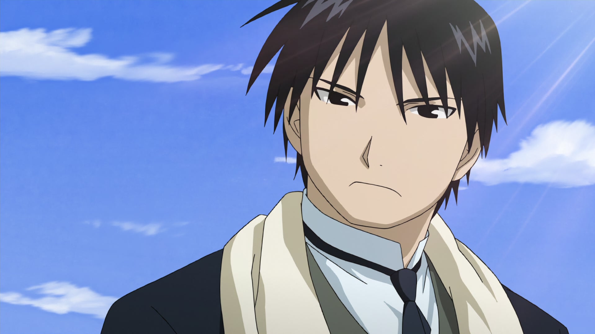 Fullmetal Alchemist: Brotherhood Ep 32: The Führer's Son @ 00:07:54
