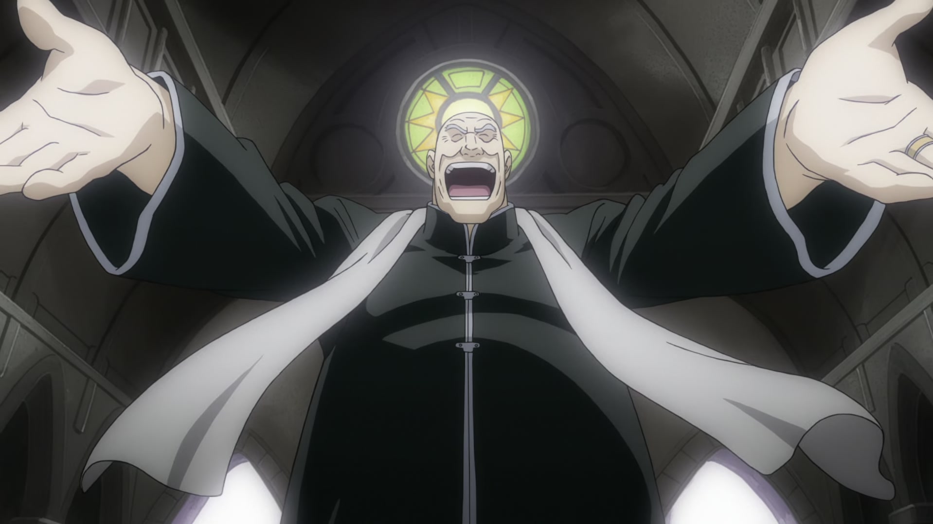 Fullmetal Alchemist: Brotherhood Ep 32: The Führer's Son @ 00:08:05