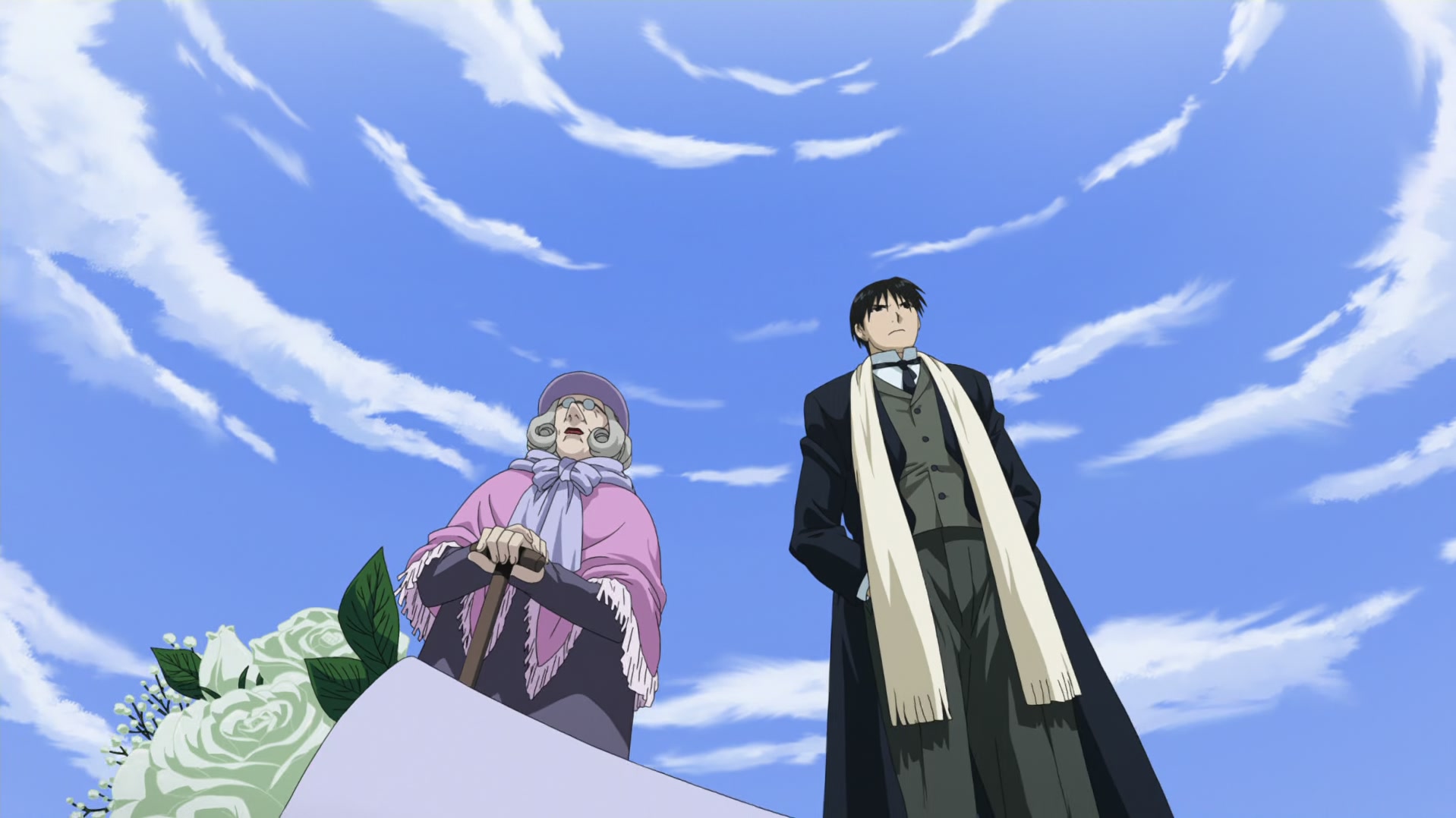 Fullmetal Alchemist: Brotherhood Ep 32: The Führer's Son @ 00:08:28