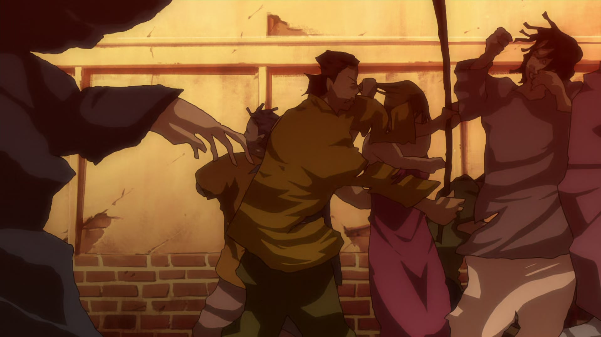 Fullmetal Alchemist: Brotherhood Ep 32: The Führer's Son @ 00:08:32